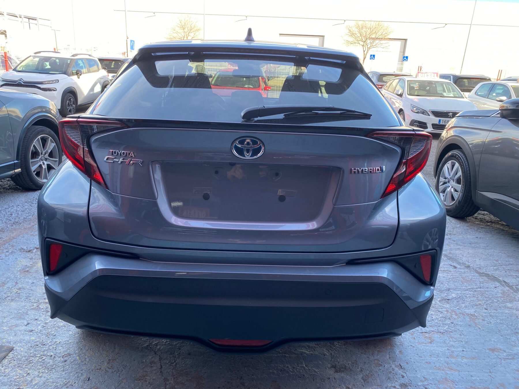 TOYOTA C-RH 1.8 125H Advance