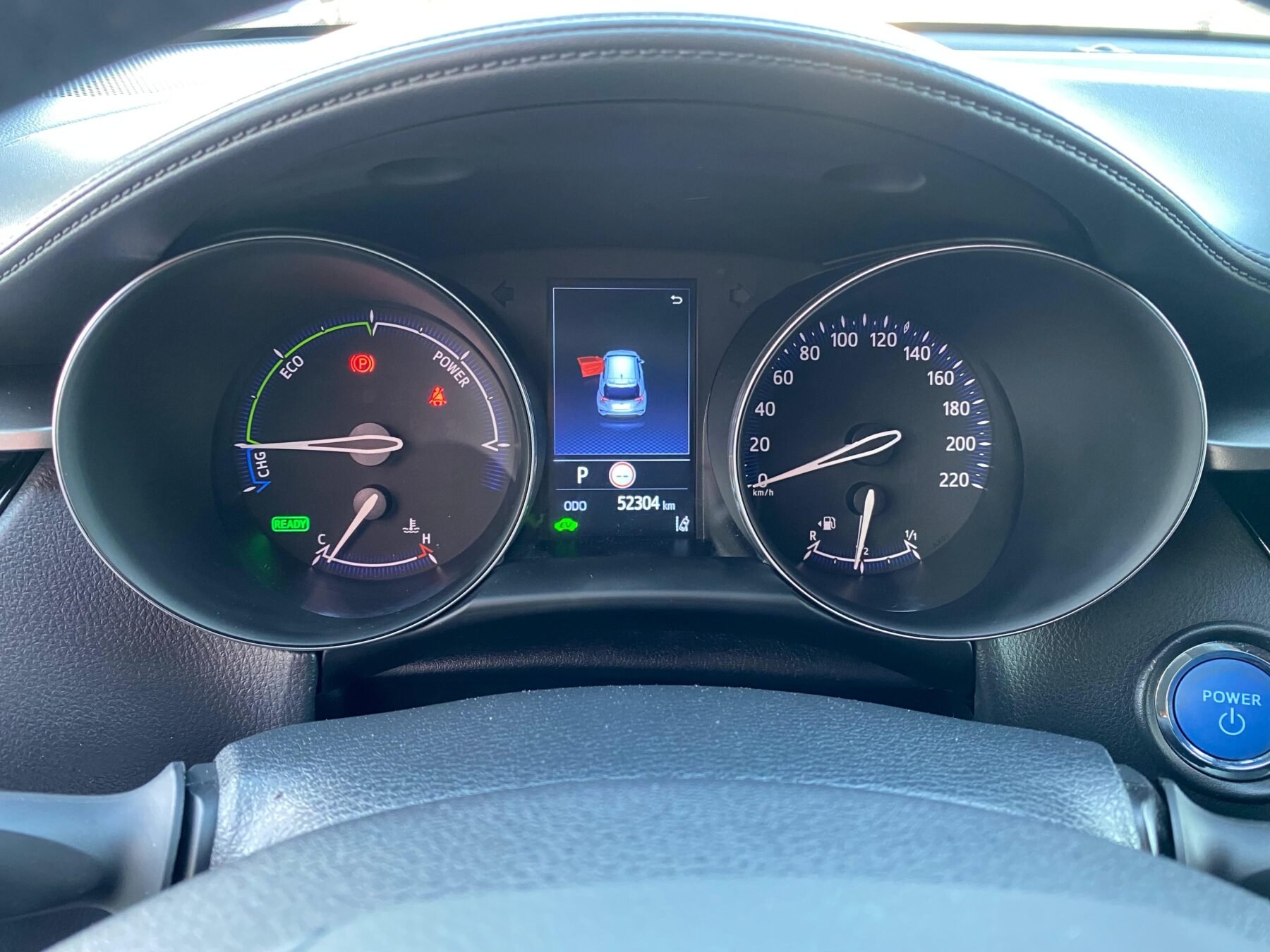 TOYOTA C-RH 1.8 125H Advance