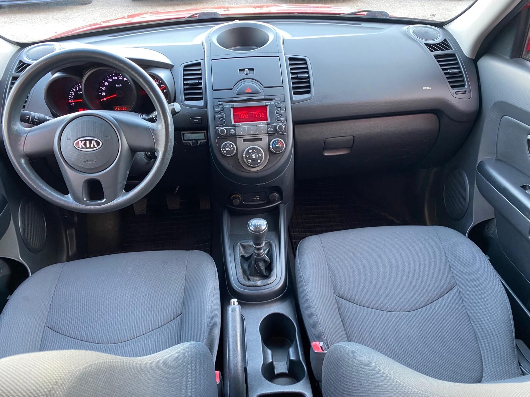 KIA SOUL 1.6 DOHC DIVA