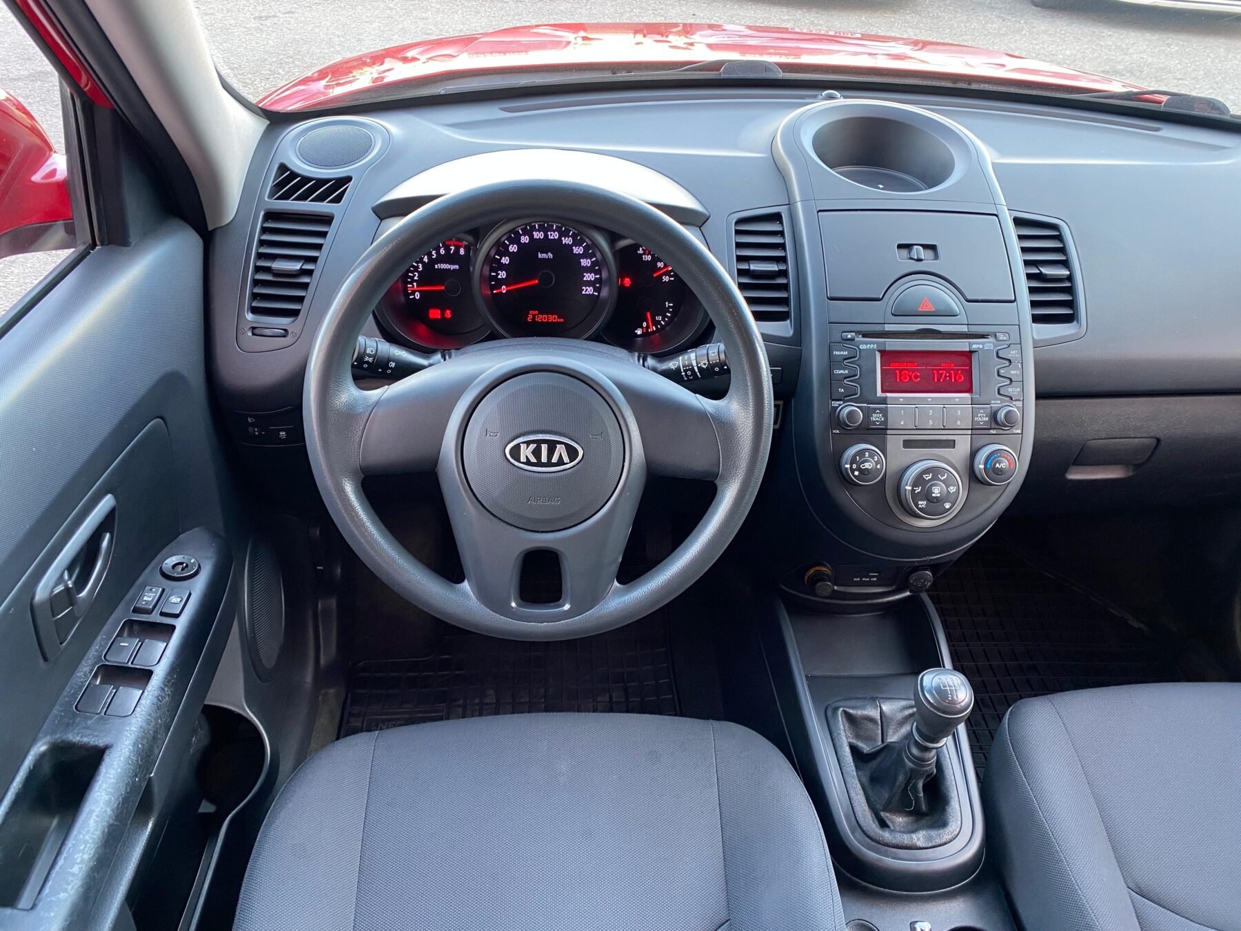 KIA SOUL 1.6 DOHC DIVA
