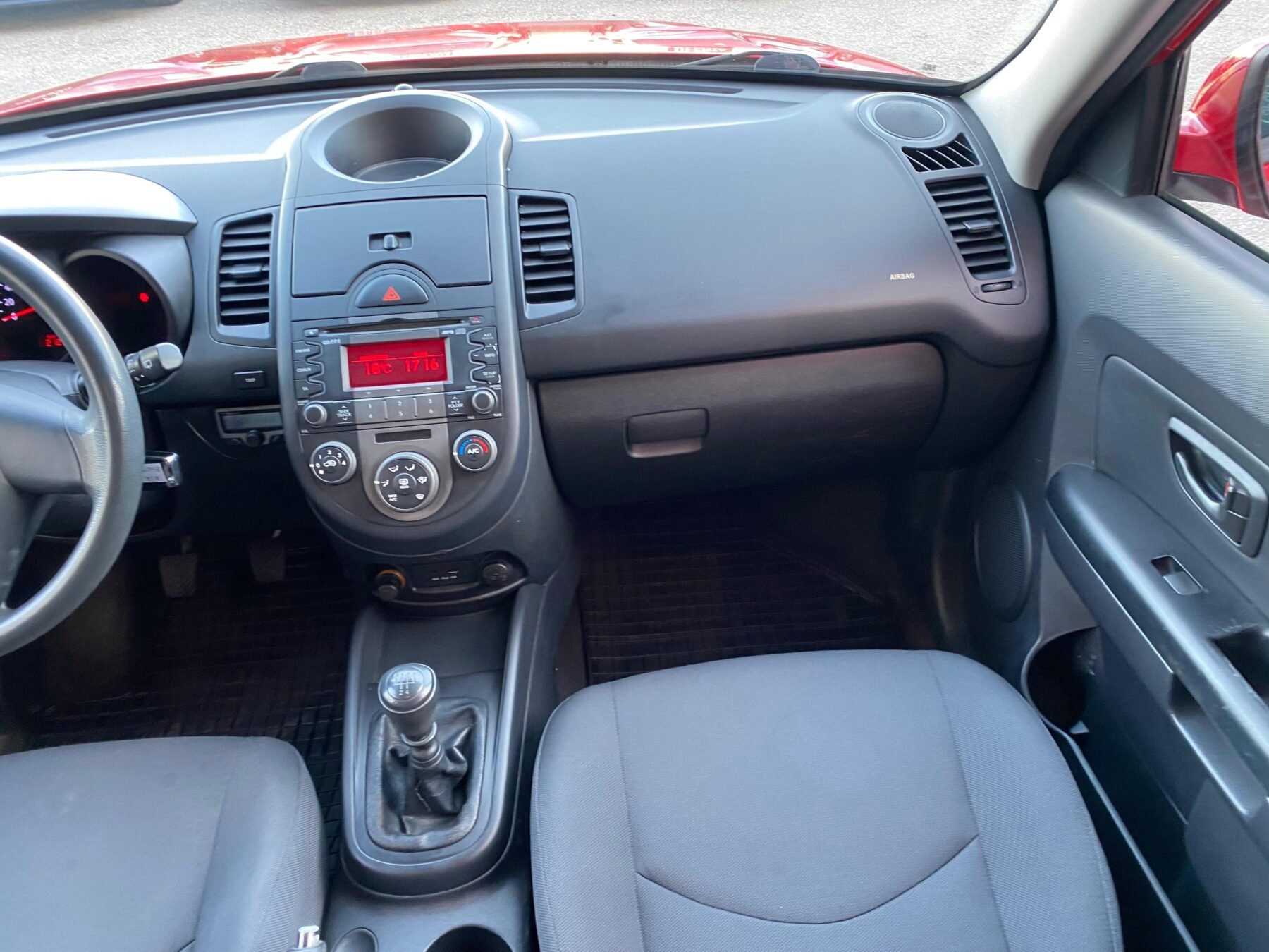 KIA SOUL 1.6 DOHC DIVA