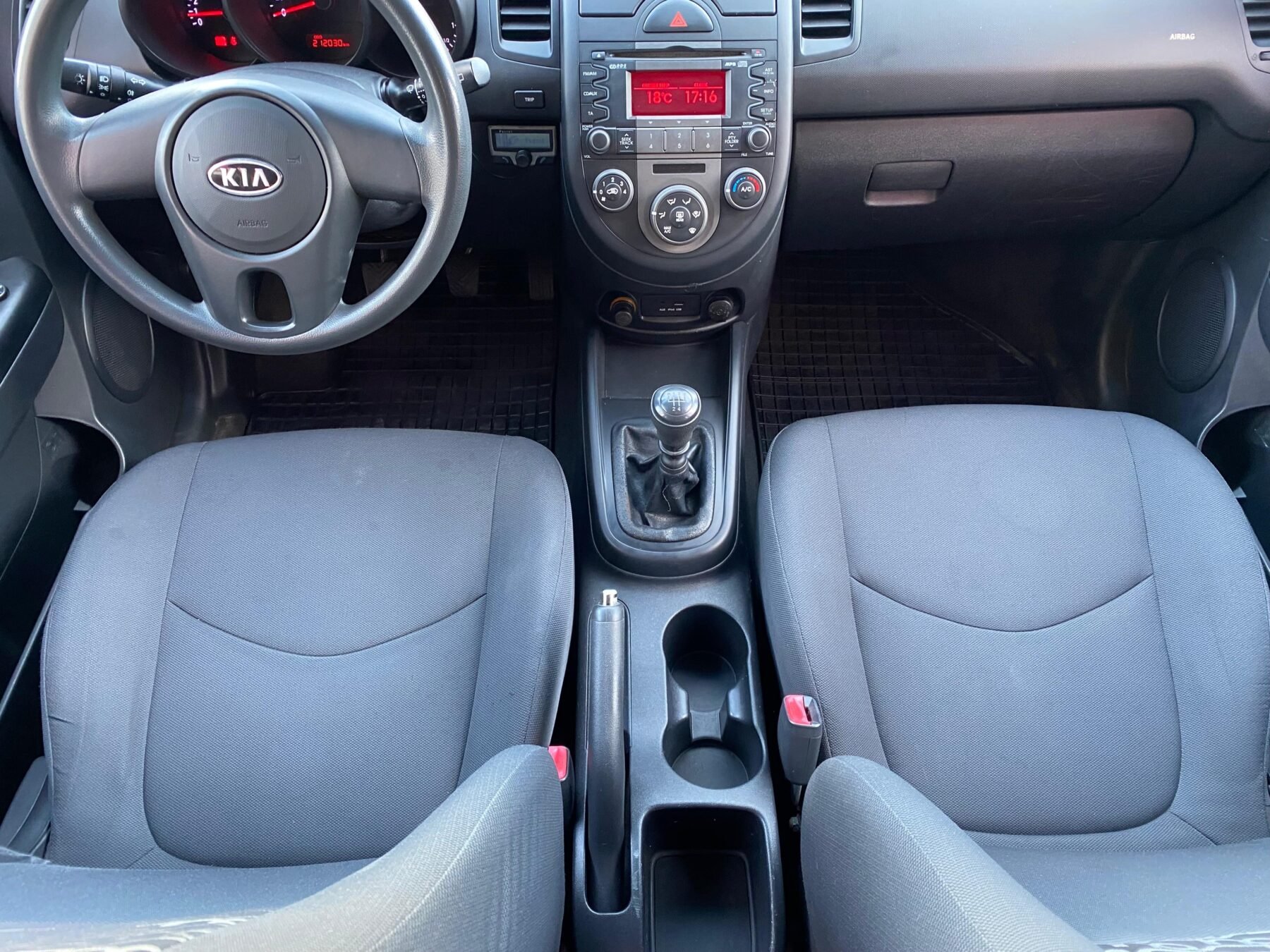 KIA SOUL 1.6 DOHC DIVA