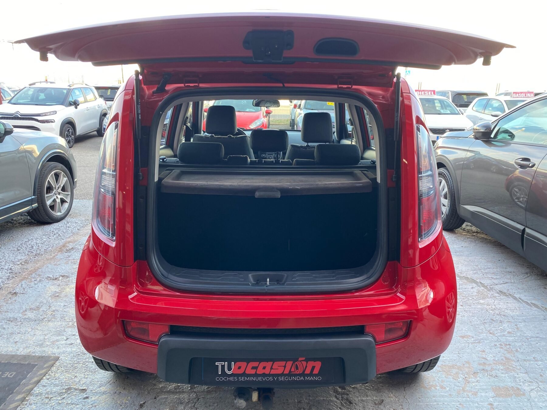 KIA SOUL 1.6 DOHC DIVA