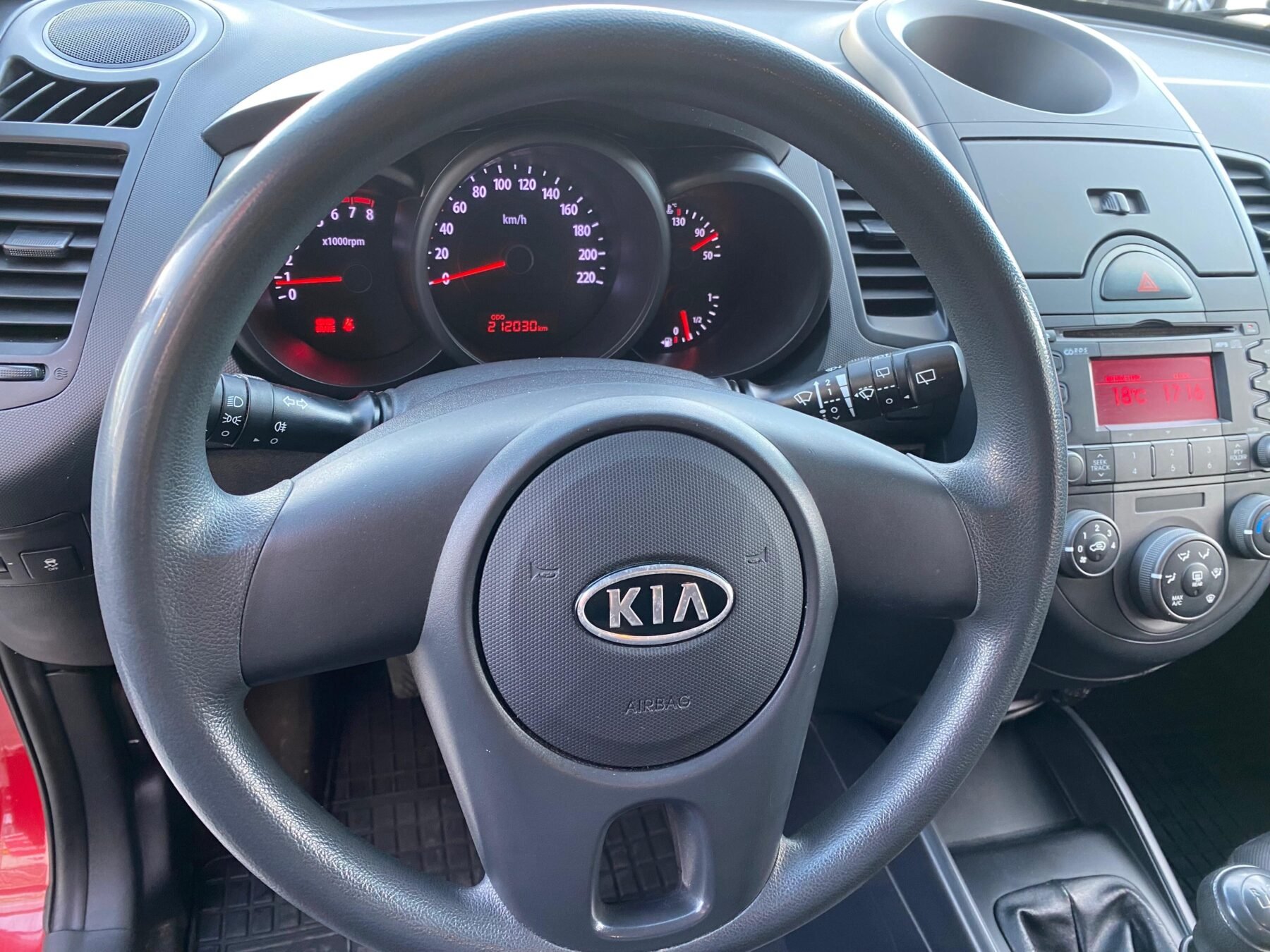 KIA SOUL 1.6 DOHC DIVA