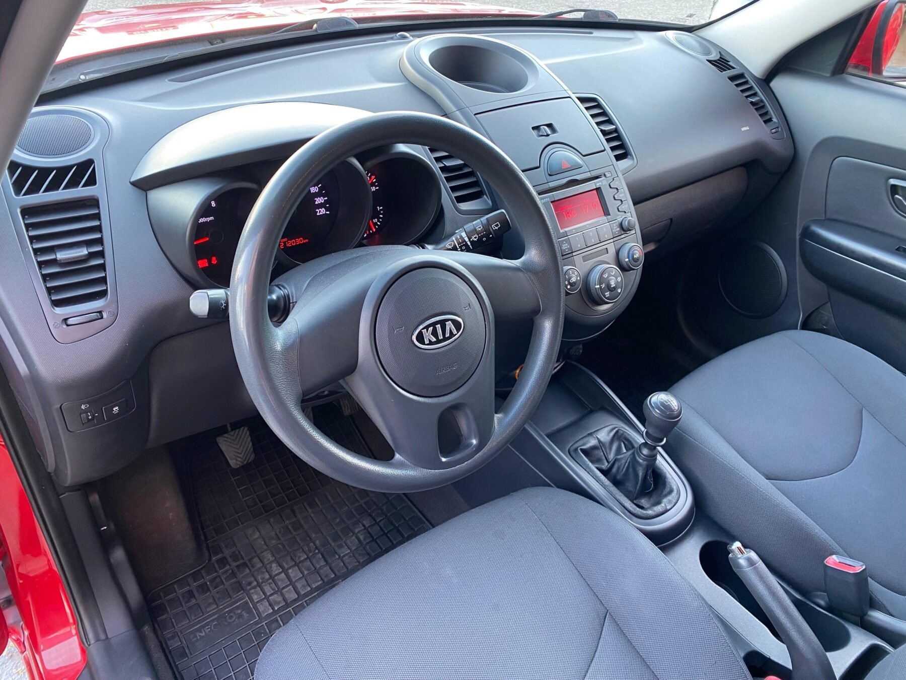 KIA SOUL 1.6 DOHC DIVA