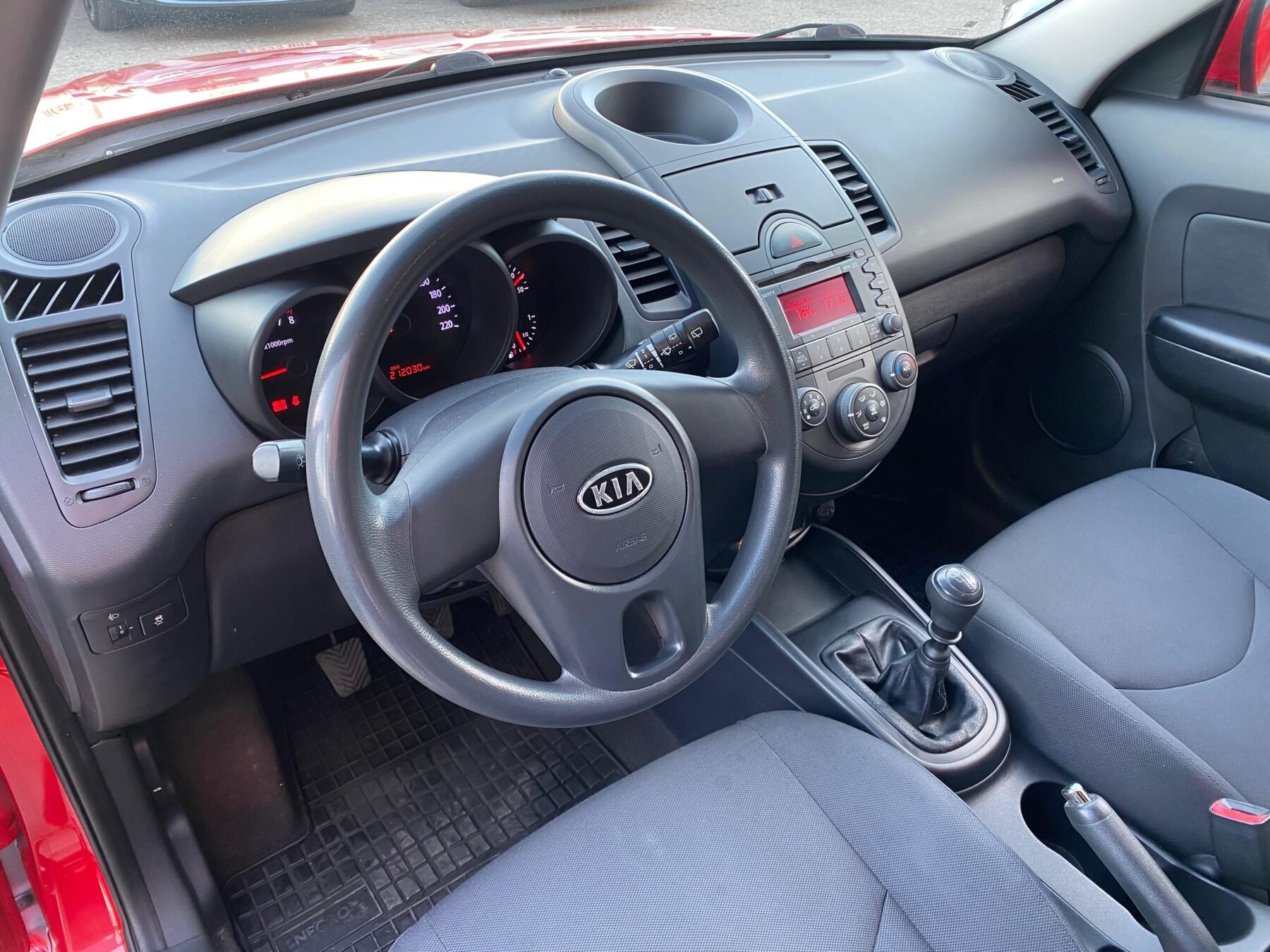 KIA SOUL 1.6 DOHC DIVA