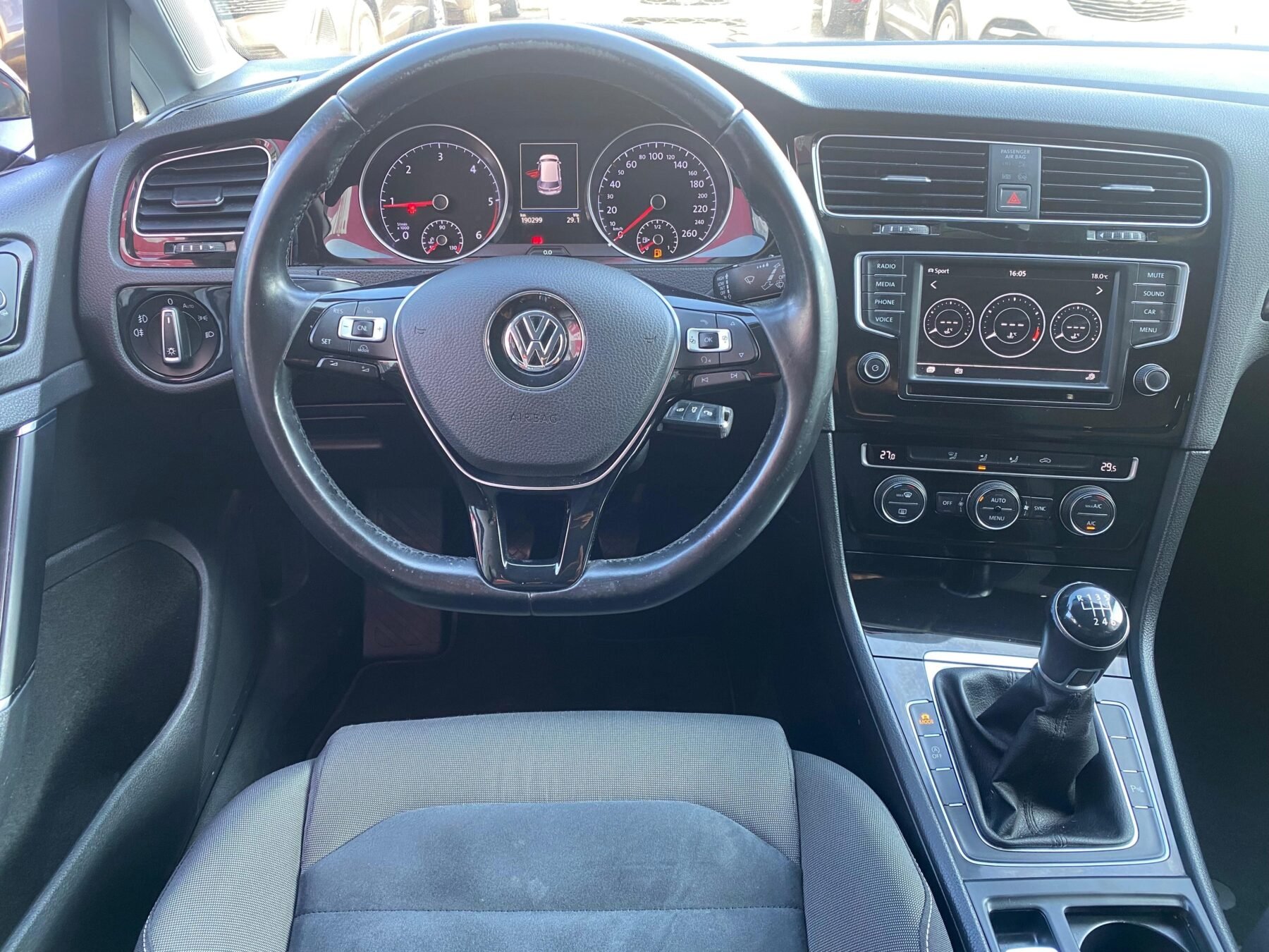 VOLKSWAGEN GOLF Sport 2.0 TDI 150cv BMT