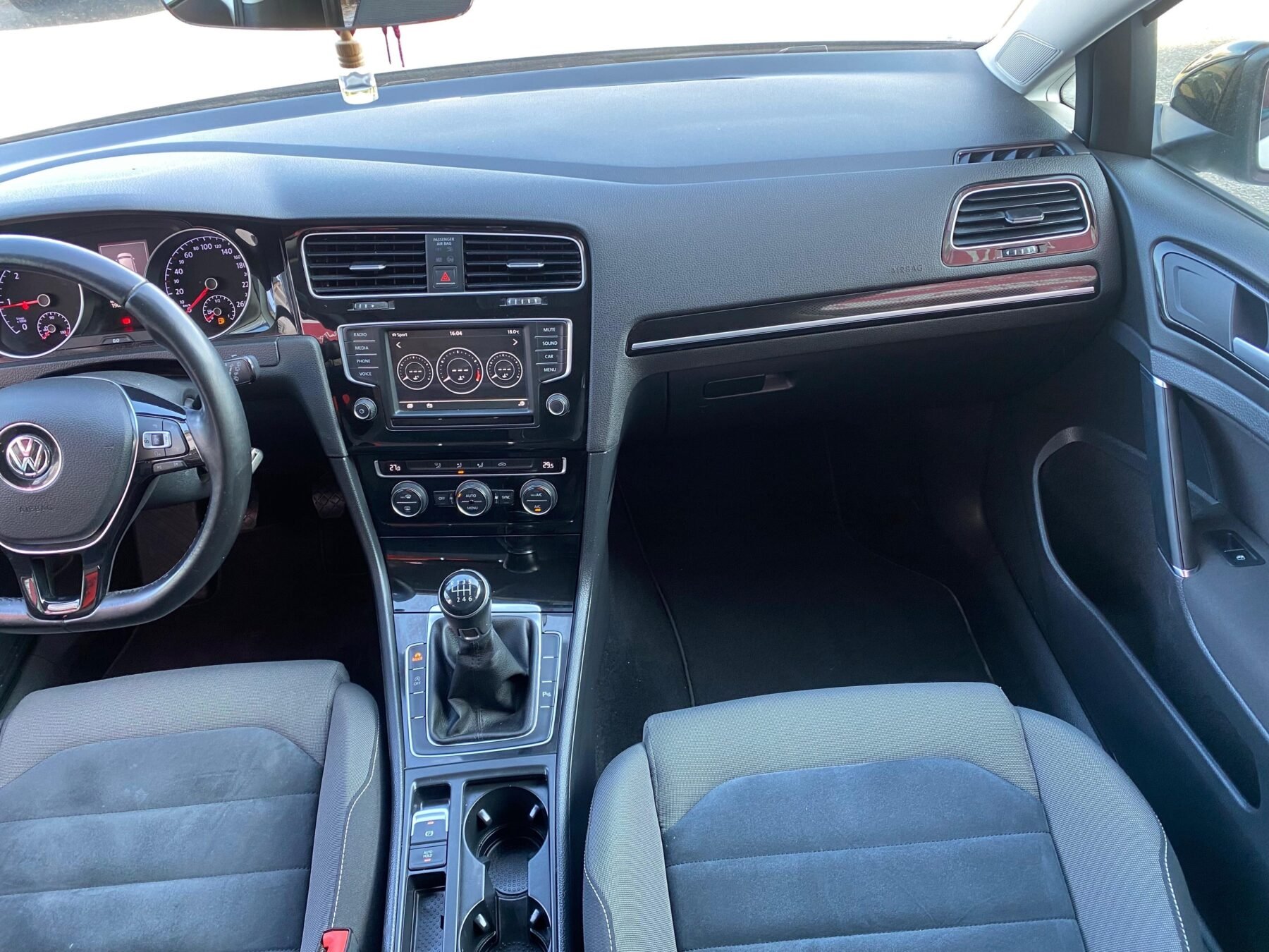 VOLKSWAGEN GOLF Sport 2.0 TDI 150cv BMT