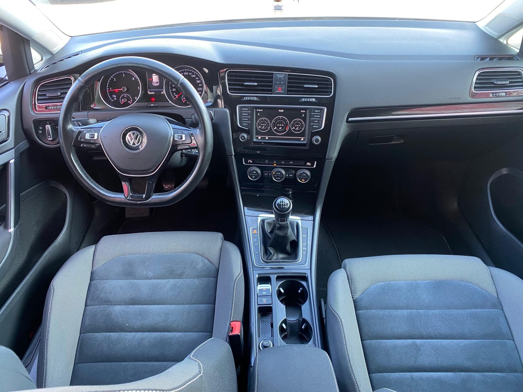 VOLKSWAGEN GOLF Sport 2.0 TDI 150cv BMT