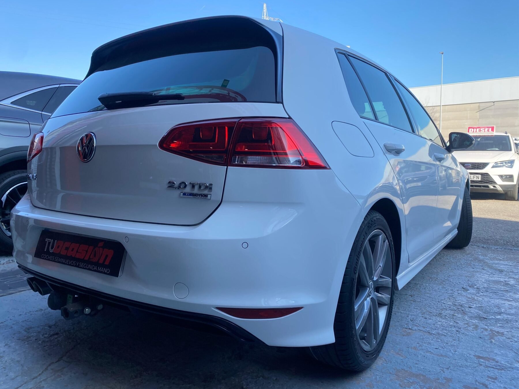 VOLKSWAGEN GOLF Sport 2.0 TDI 150cv BMT