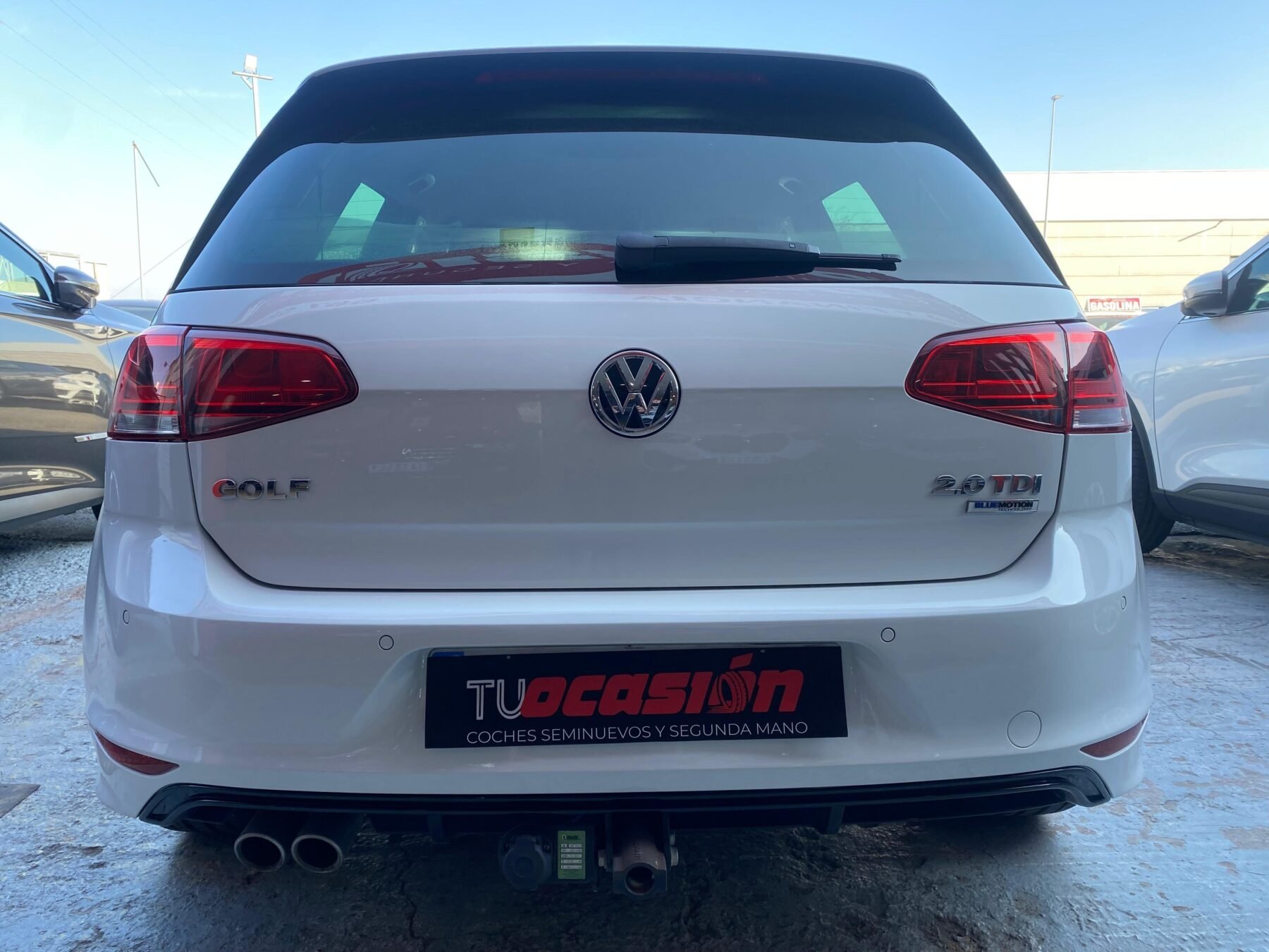 VOLKSWAGEN GOLF Sport 2.0 TDI 150cv BMT
