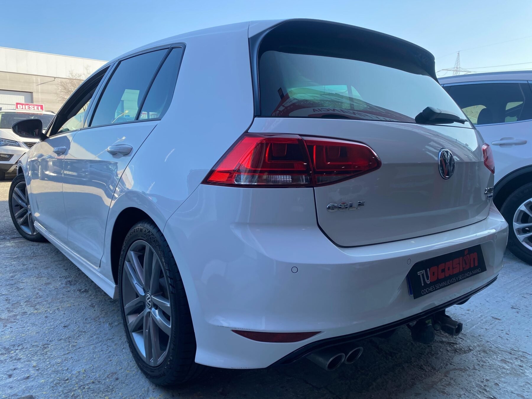 VOLKSWAGEN GOLF Sport 2.0 TDI 150cv BMT