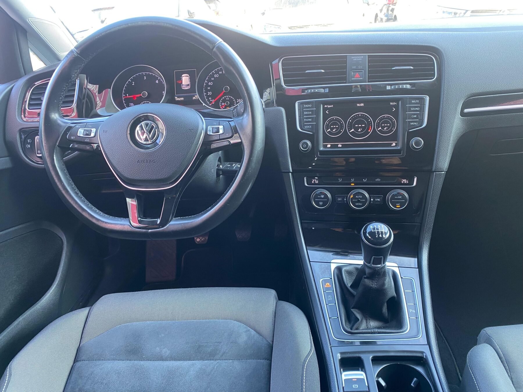 VOLKSWAGEN GOLF Sport 2.0 TDI 150cv BMT