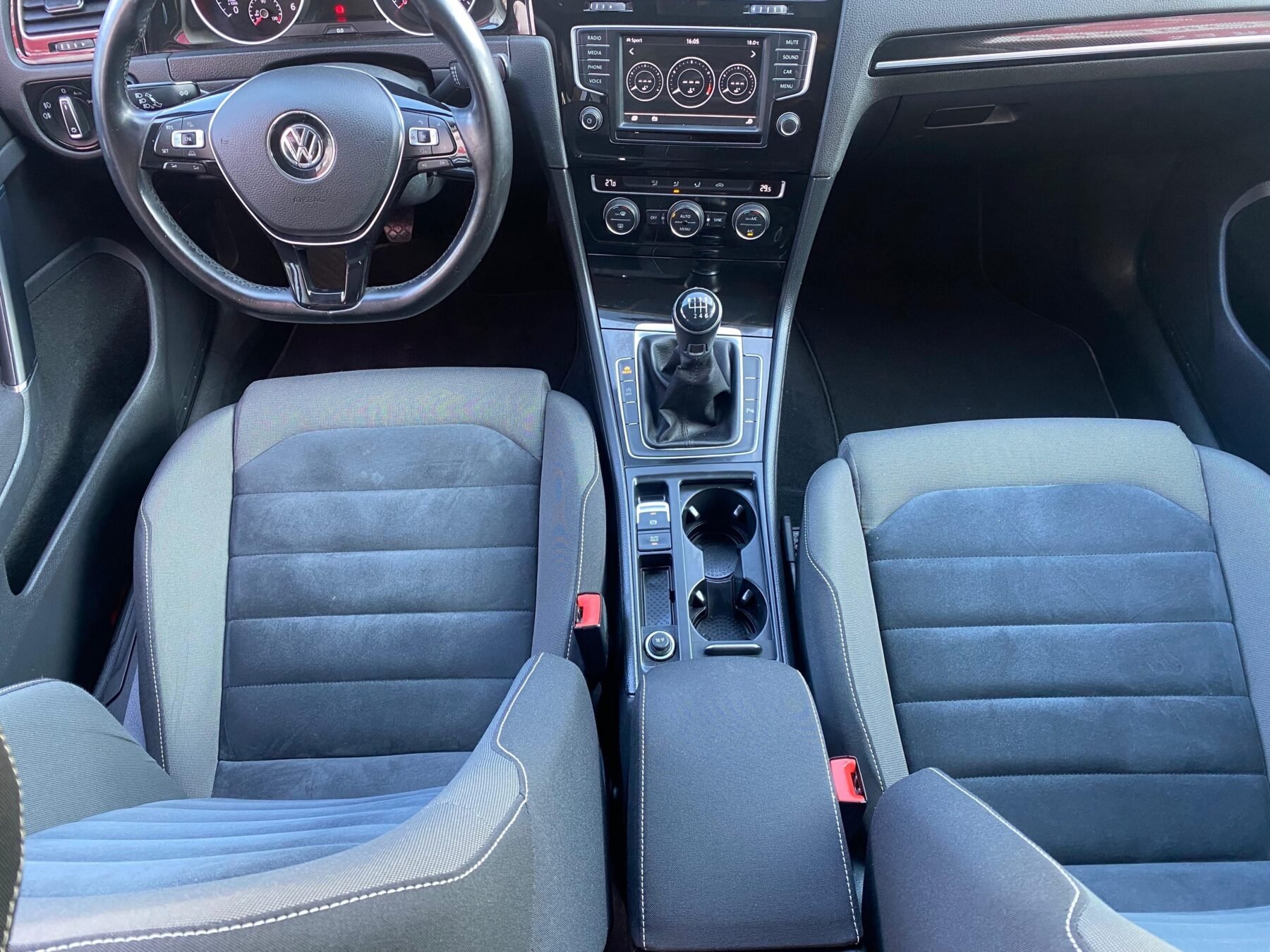 VOLKSWAGEN GOLF Sport 2.0 TDI 150cv BMT