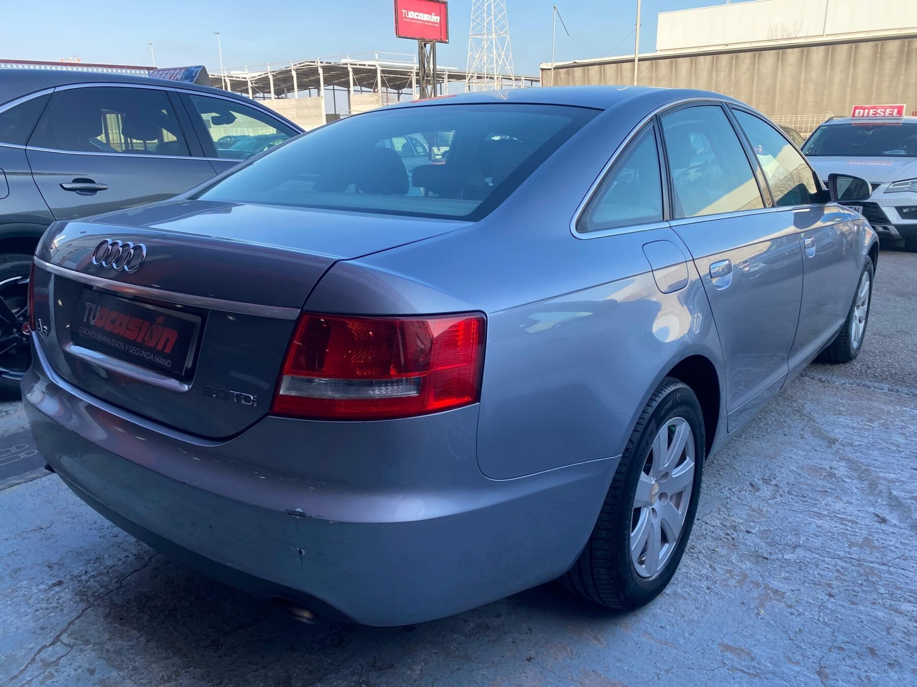 AUDI A6 AUDI A6 TDI