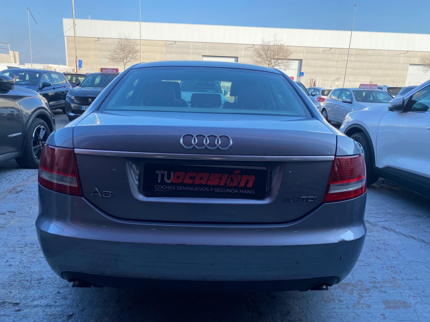 AUDI A6 AUDI A6 TDI