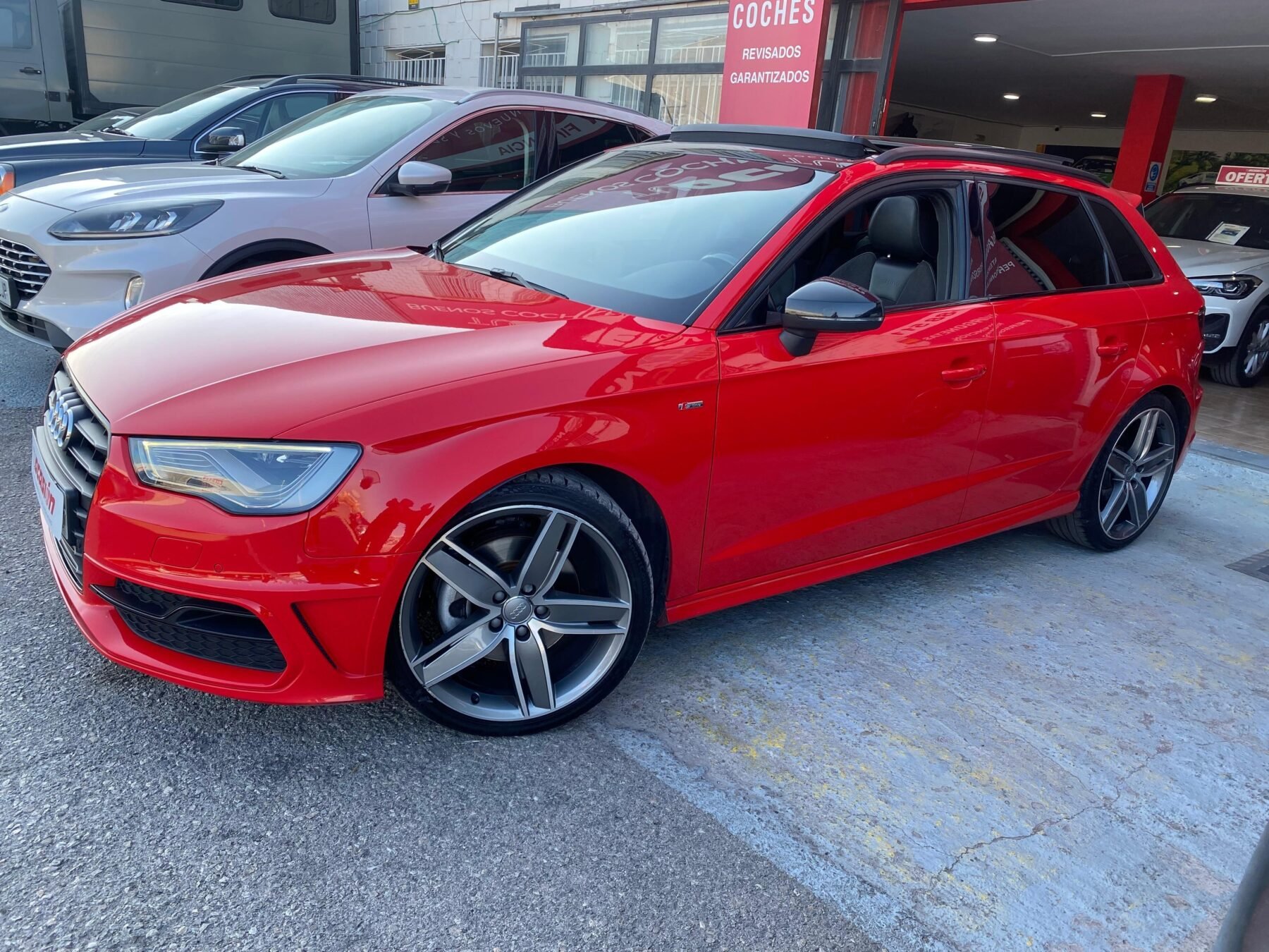 AUDI A3 Sedan 2.0 TDI clean 184CV Attraction