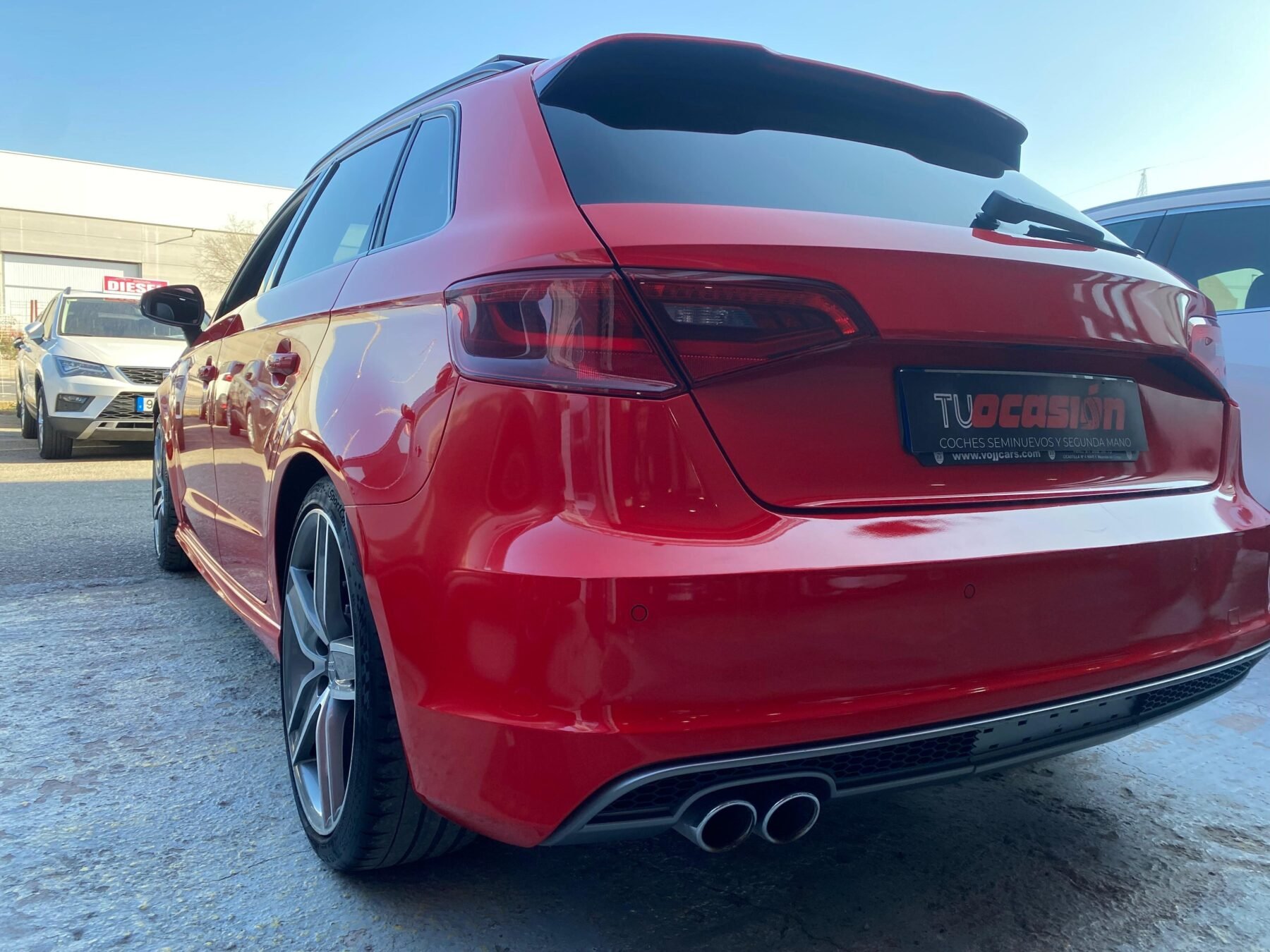 AUDI A3 Sedan 2.0 TDI clean 184CV Attraction