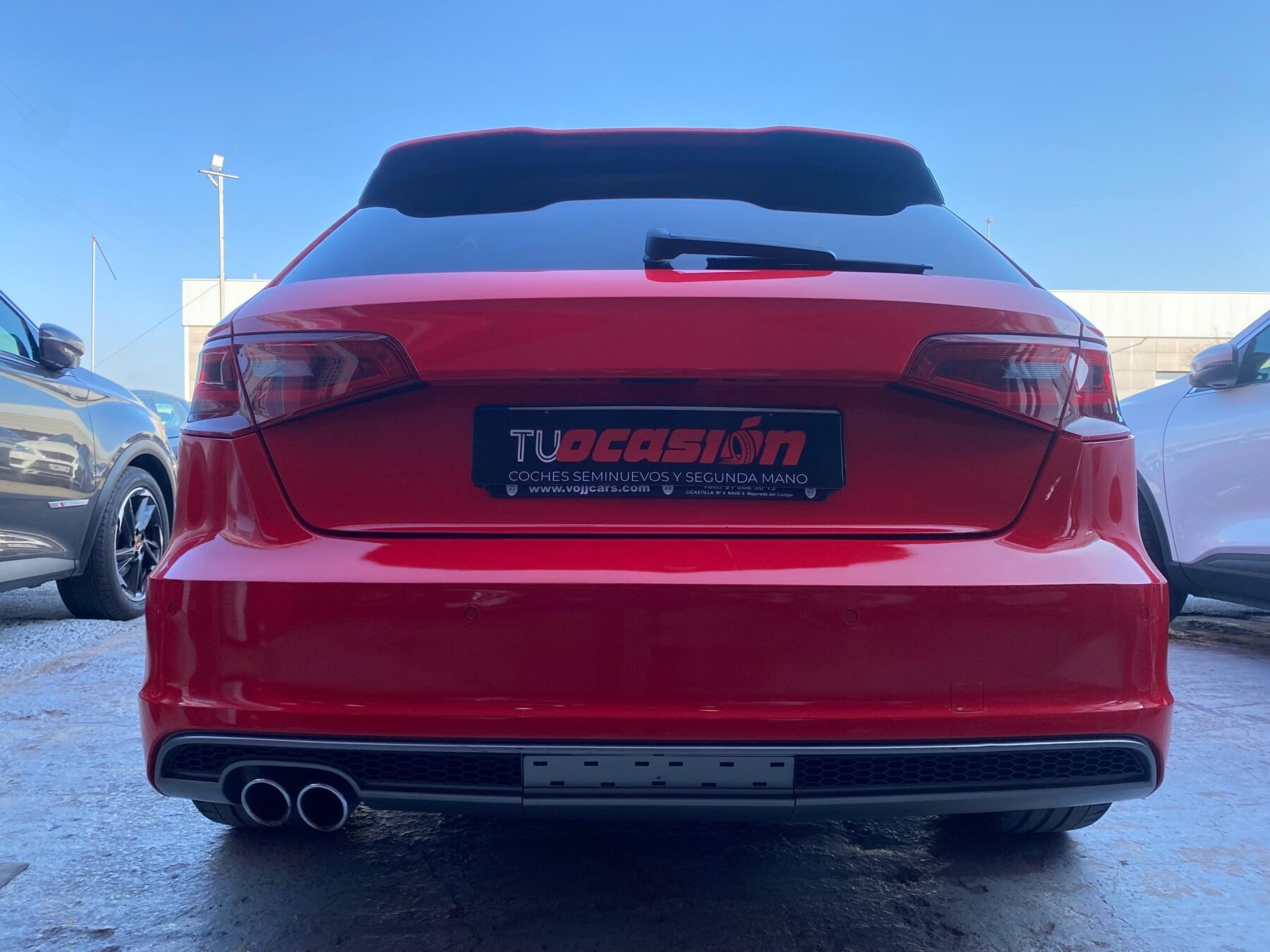 AUDI A3 Sedan 2.0 TDI clean 184CV Attraction