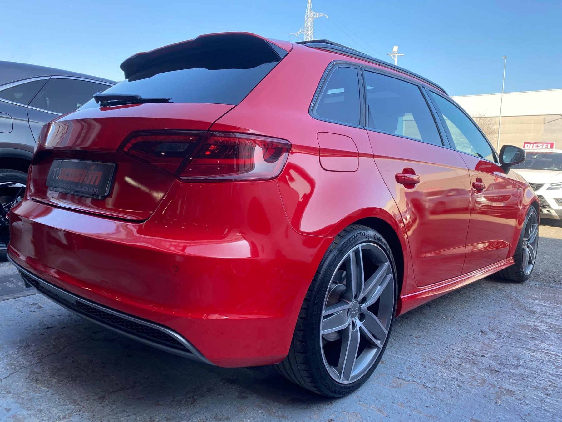 AUDI A3 Sedan 2.0 TDI clean 184CV Attraction