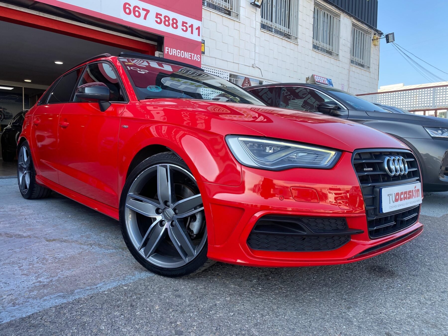 AUDI A3 Sedan 2.0 TDI clean 184CV Attraction