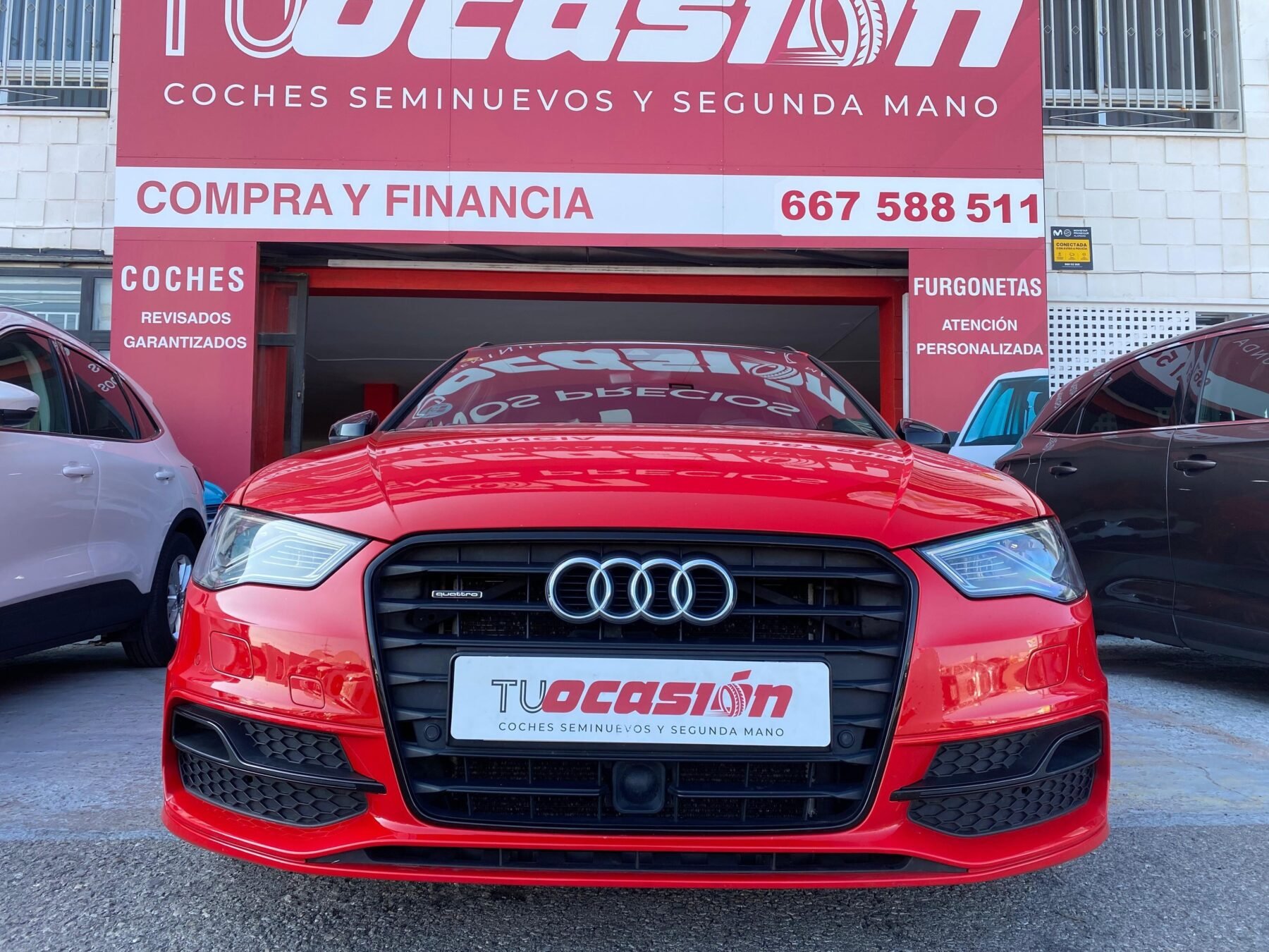 AUDI A3 Sedan 2.0 TDI clean 184CV Attraction