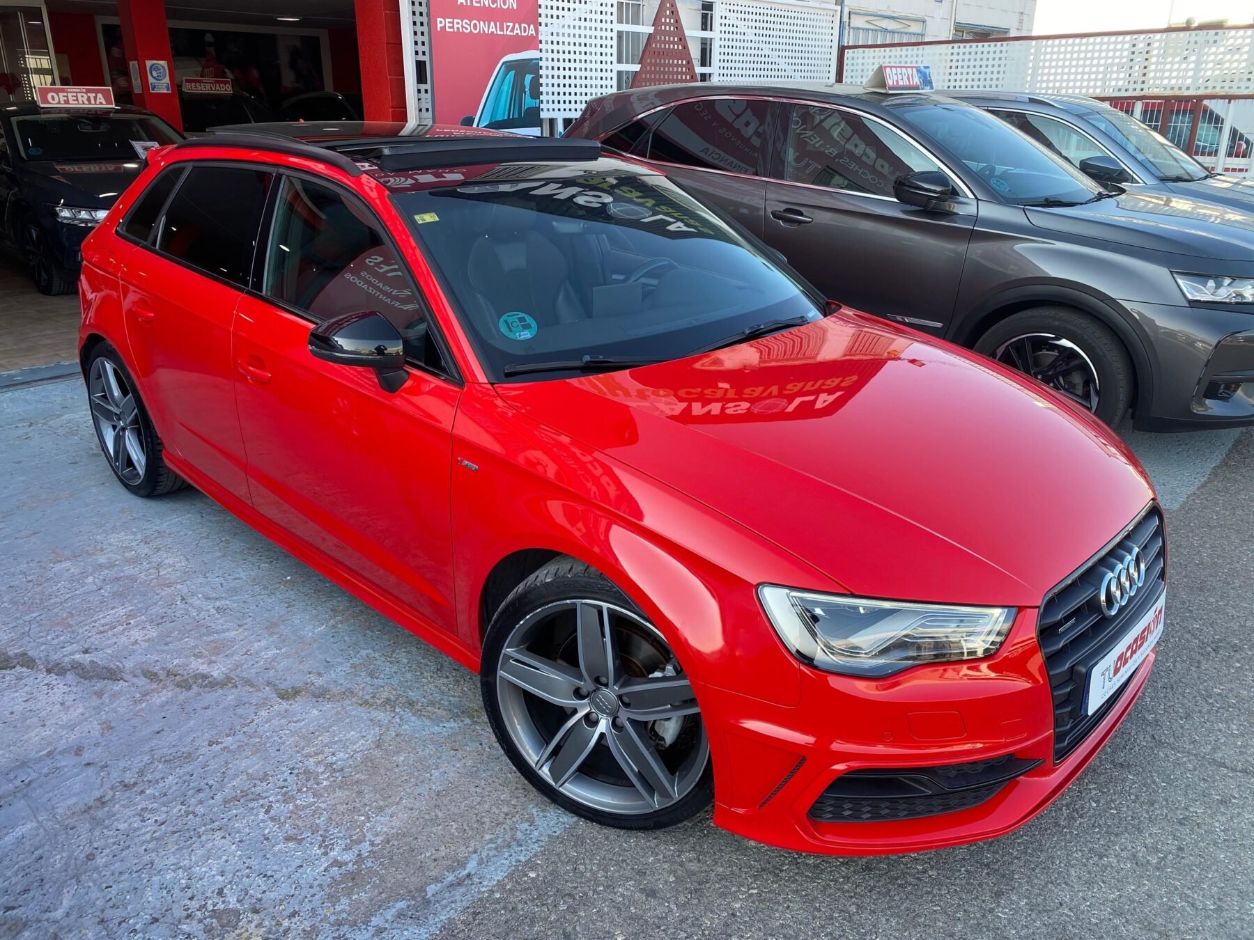 AUDI A3 Sedan 2.0 TDI clean 184CV Attraction