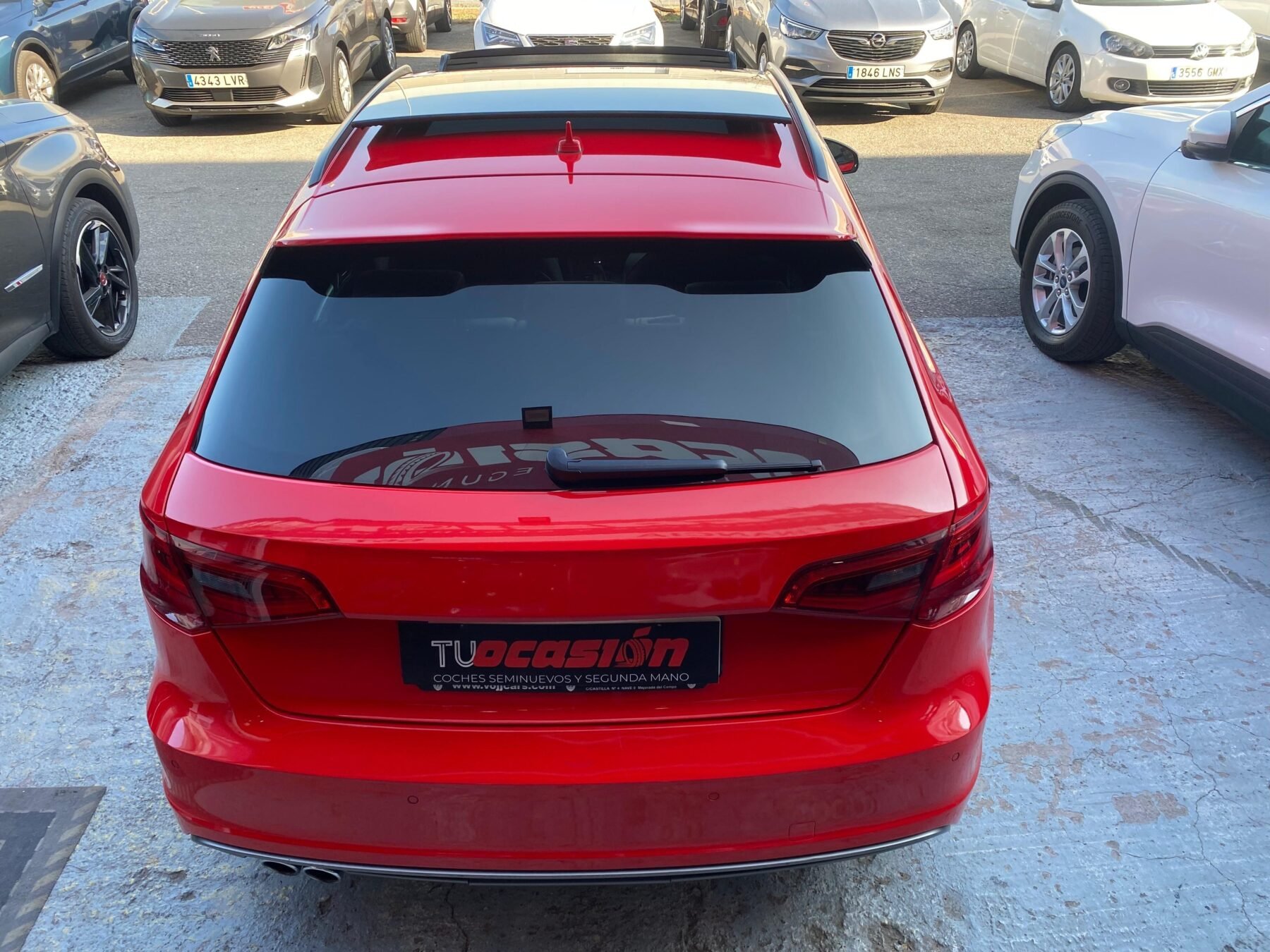 AUDI A3 Sedan 2.0 TDI clean 184CV Attraction