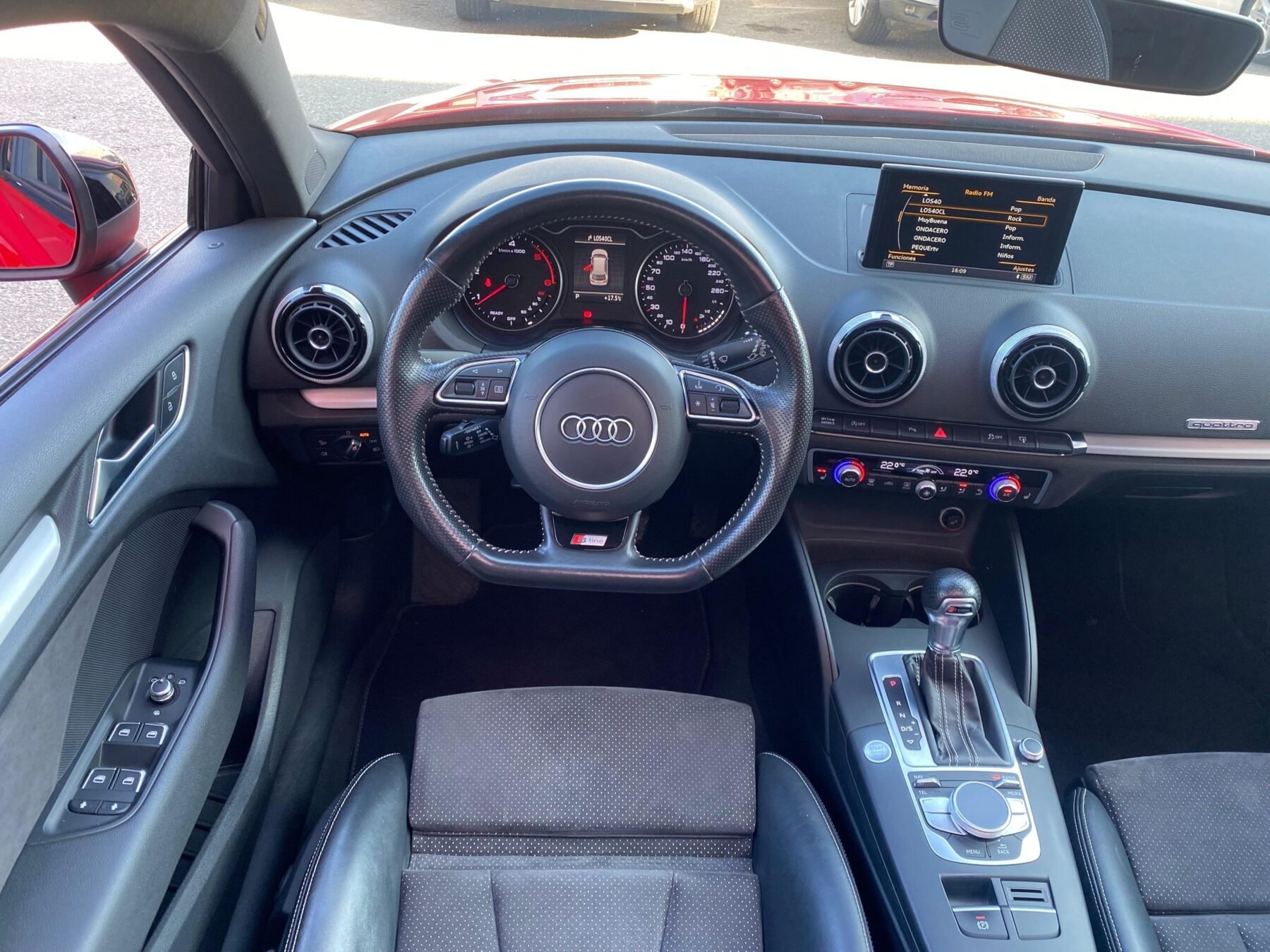 AUDI A3 Sedan 2.0 TDI clean 184CV Attraction