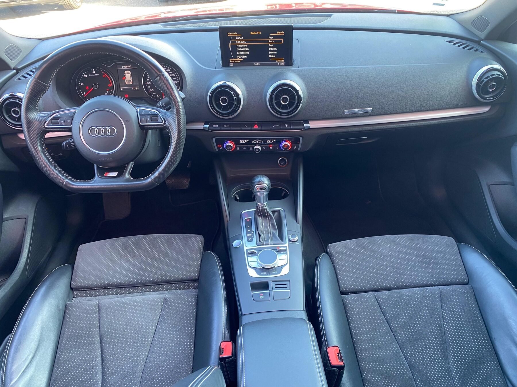 AUDI A3 Sedan 2.0 TDI clean 184CV Attraction