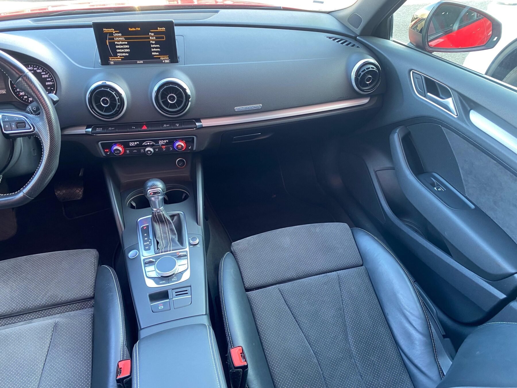 AUDI A3 Sedan 2.0 TDI clean 184CV Attraction