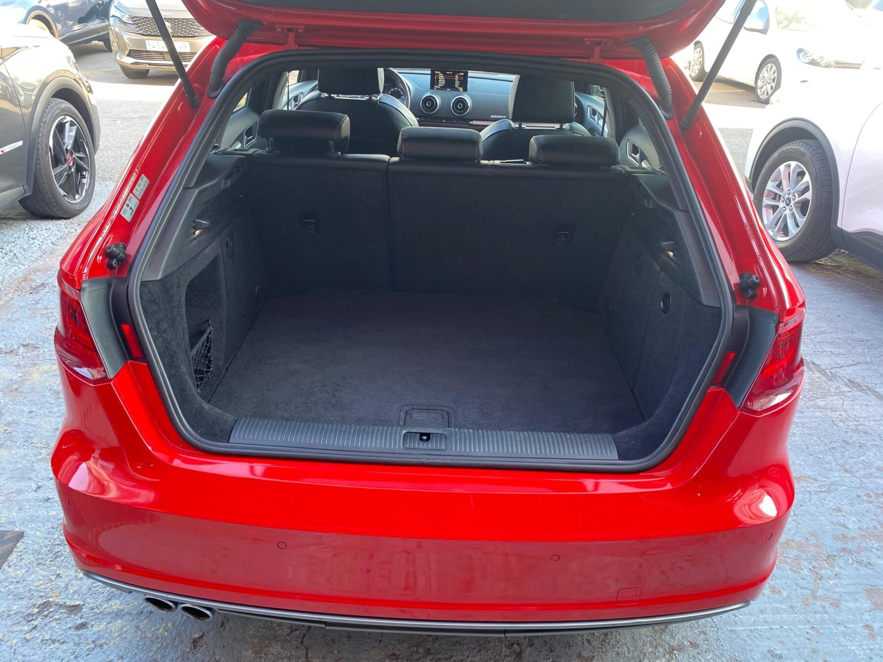 AUDI A3 Sedan 2.0 TDI clean 184CV Attraction