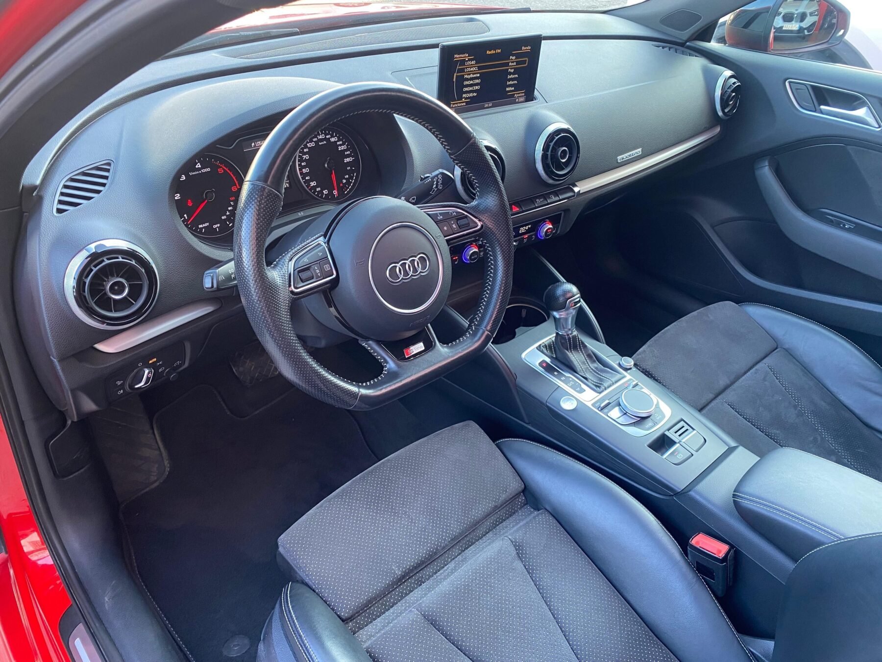 AUDI A3 Sedan 2.0 TDI clean 184CV Attraction