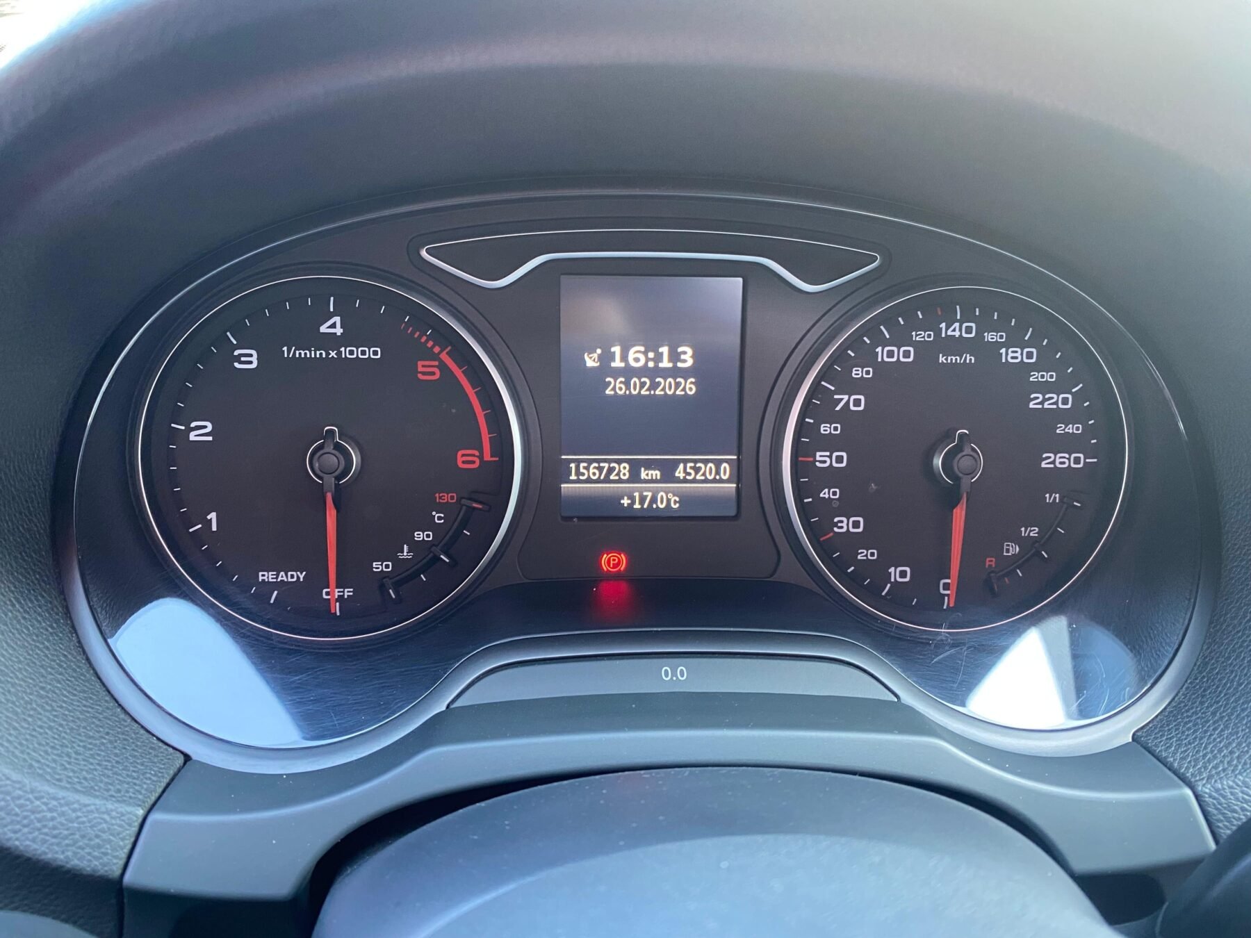 AUDI A3 Sedan 2.0 TDI clean 184CV Attraction