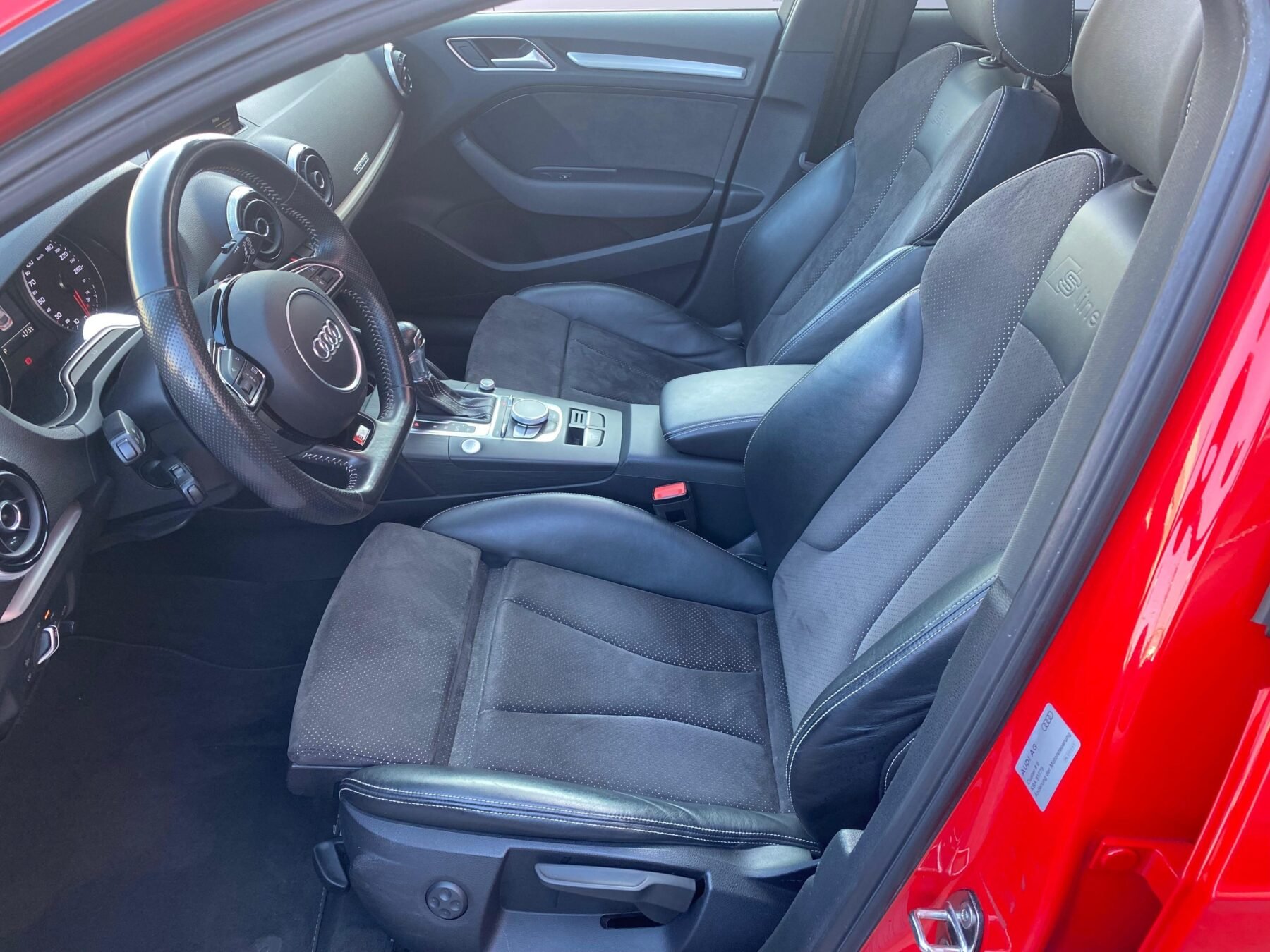 AUDI A3 Sedan 2.0 TDI clean 184CV Attraction