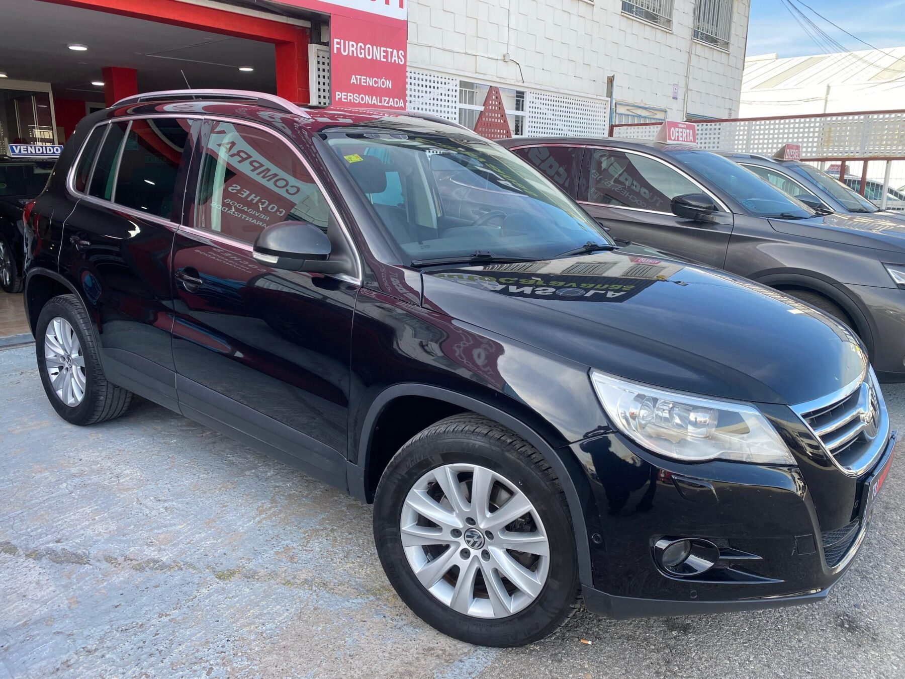 VOLKSWAGEN Tiguan 2.0 TDI 140cv Motion