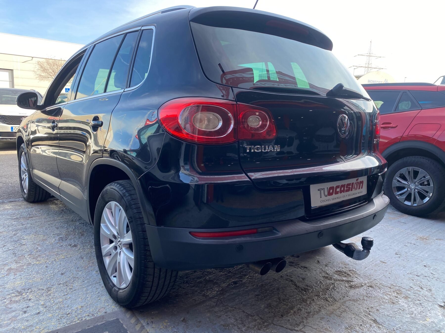 VOLKSWAGEN Tiguan 2.0 TDI 140cv Motion