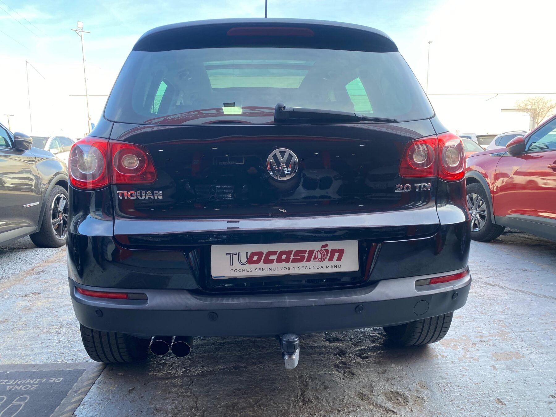 VOLKSWAGEN Tiguan 2.0 TDI 140cv Motion