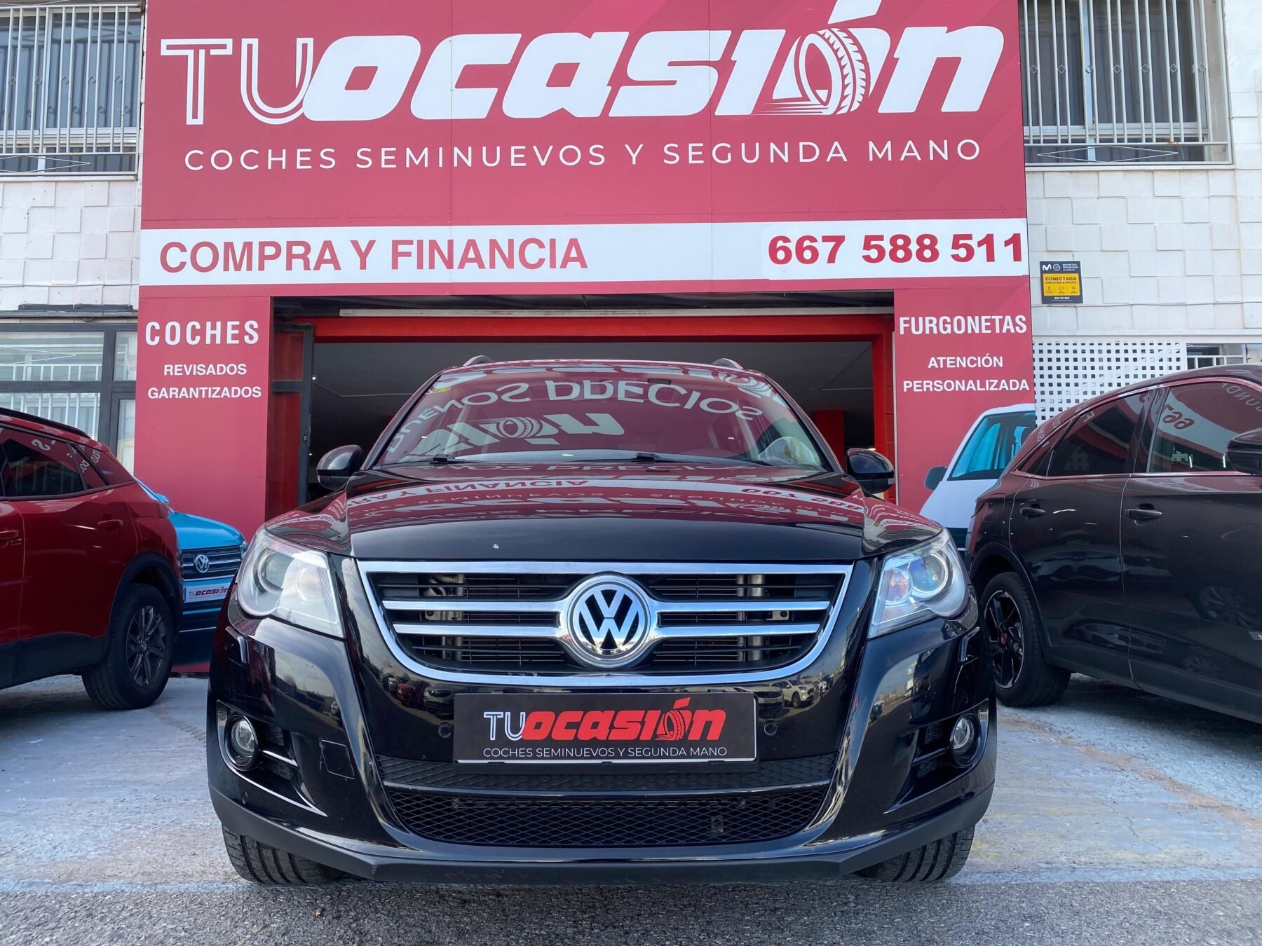VOLKSWAGEN Tiguan 2.0 TDI 140cv Motion