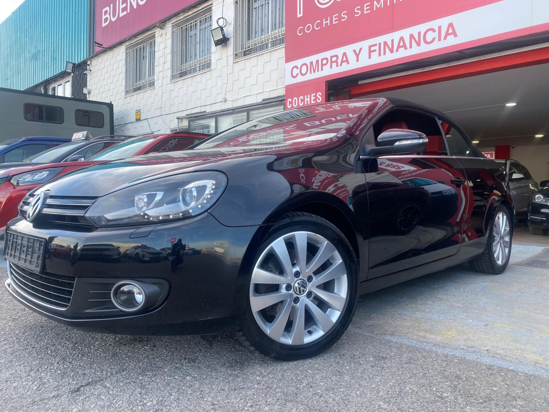 VOLKSWAGEN GOLF Cabrio 2.0 TDI 140cv BlueMotion Tech