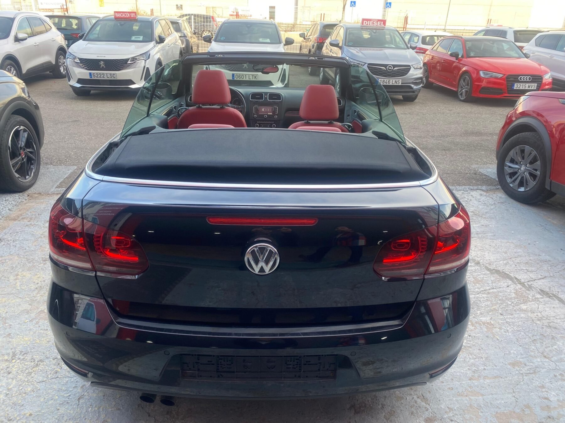 VOLKSWAGEN GOLF Cabrio 2.0 TDI 140cv BlueMotion Tech