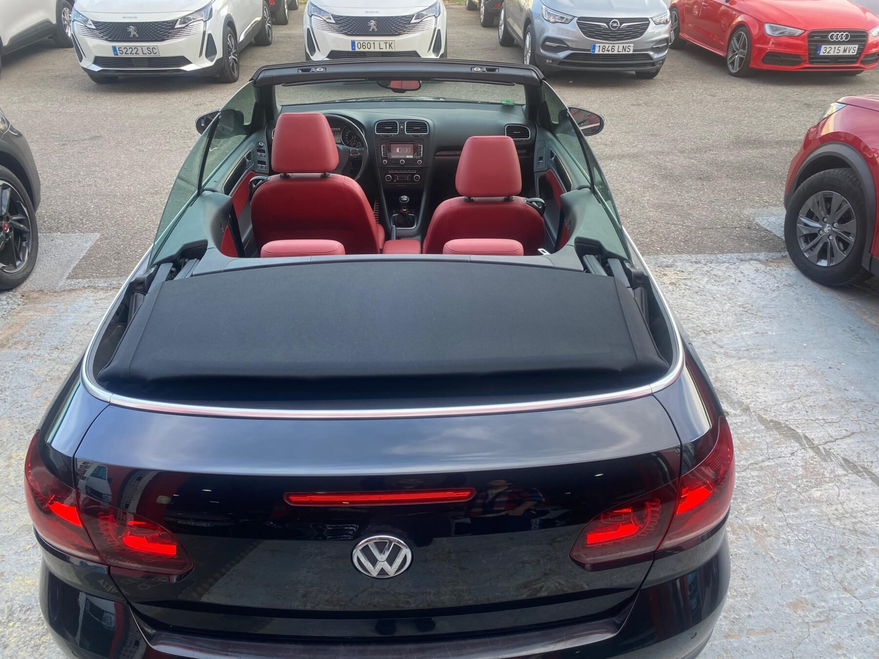 VOLKSWAGEN GOLF Cabrio 2.0 TDI 140cv BlueMotion Tech