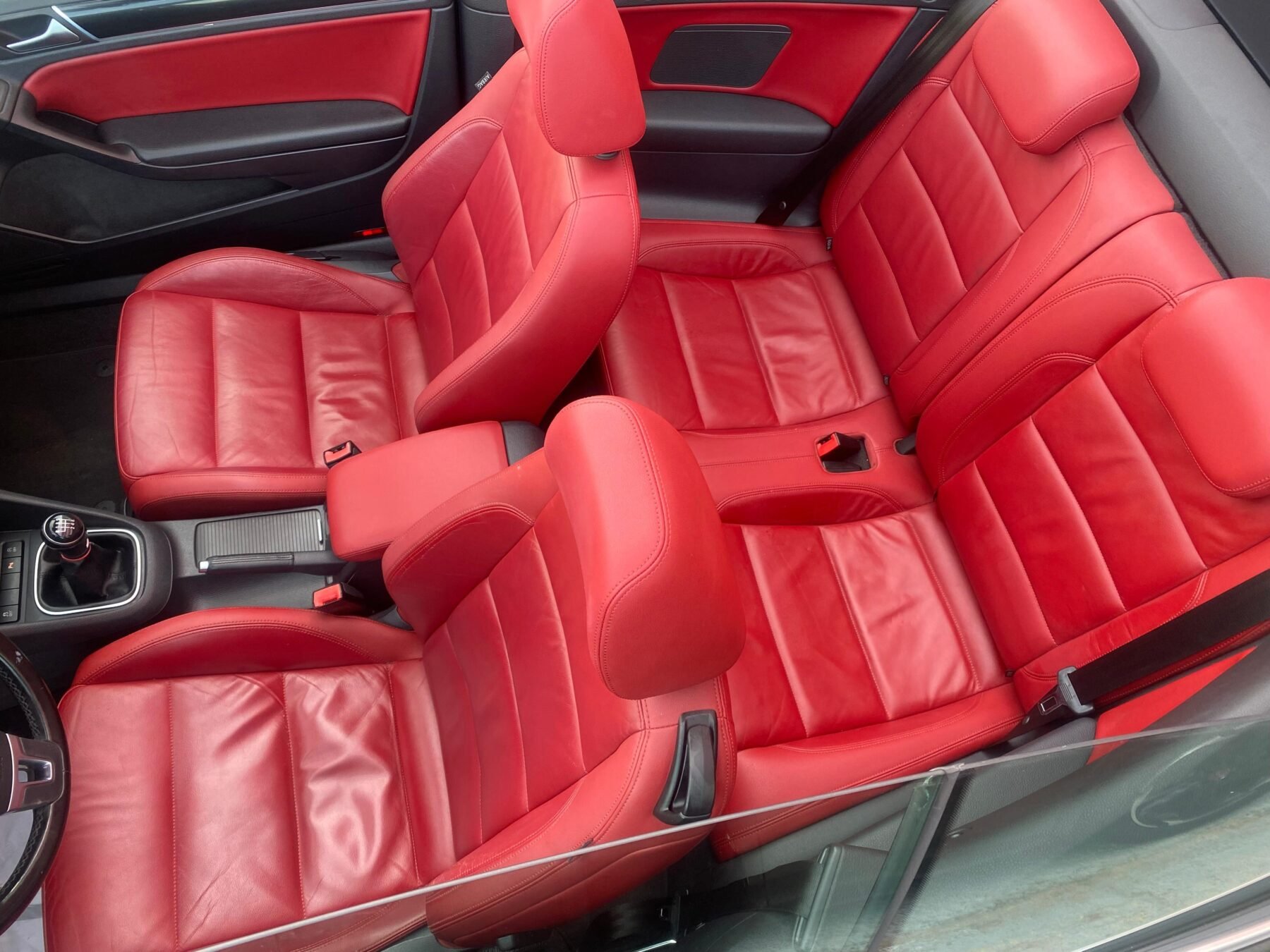 VOLKSWAGEN GOLF Cabrio 2.0 TDI 140cv BlueMotion Tech