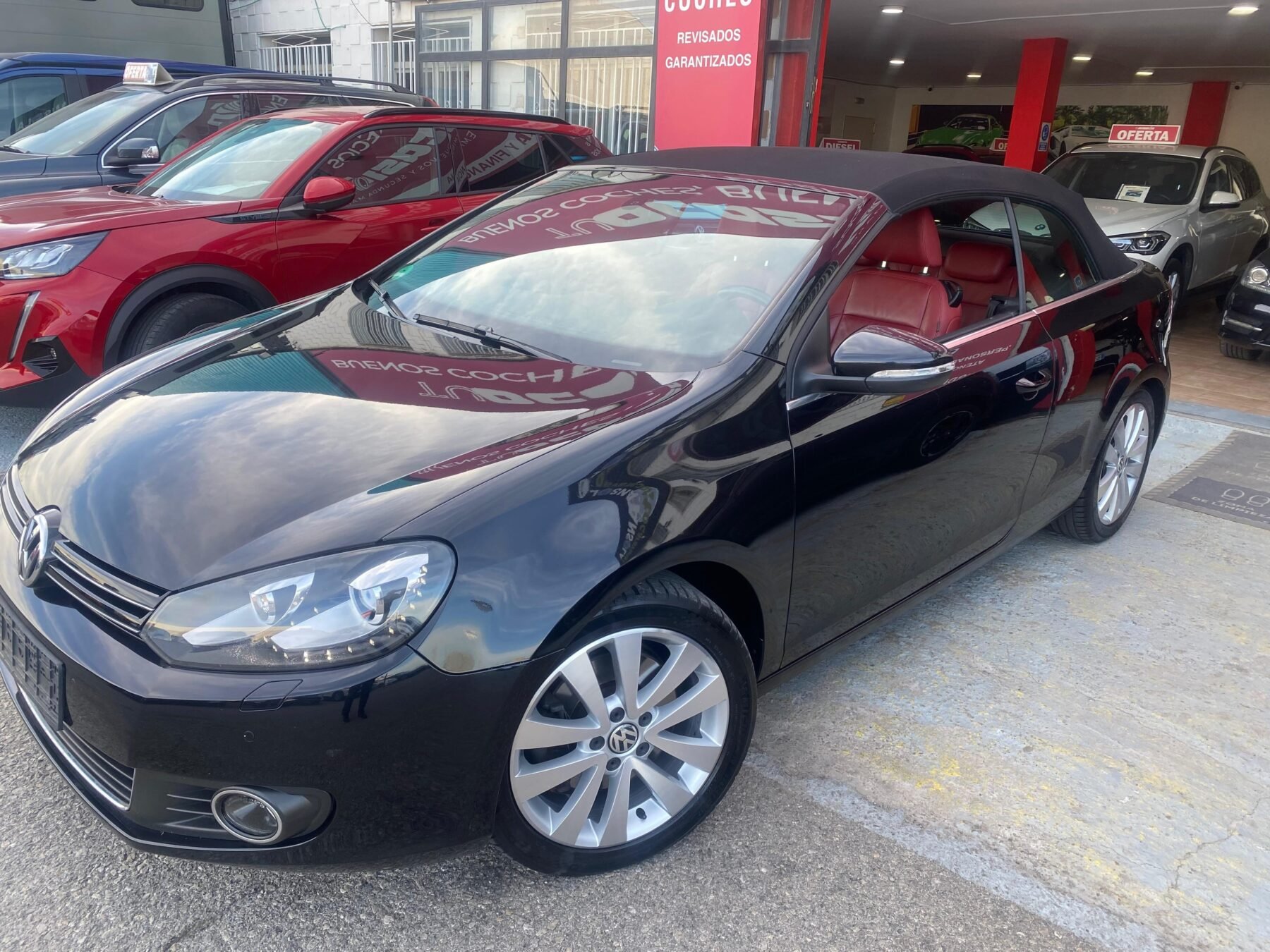 VOLKSWAGEN GOLF Cabrio 2.0 TDI 140cv BlueMotion Tech