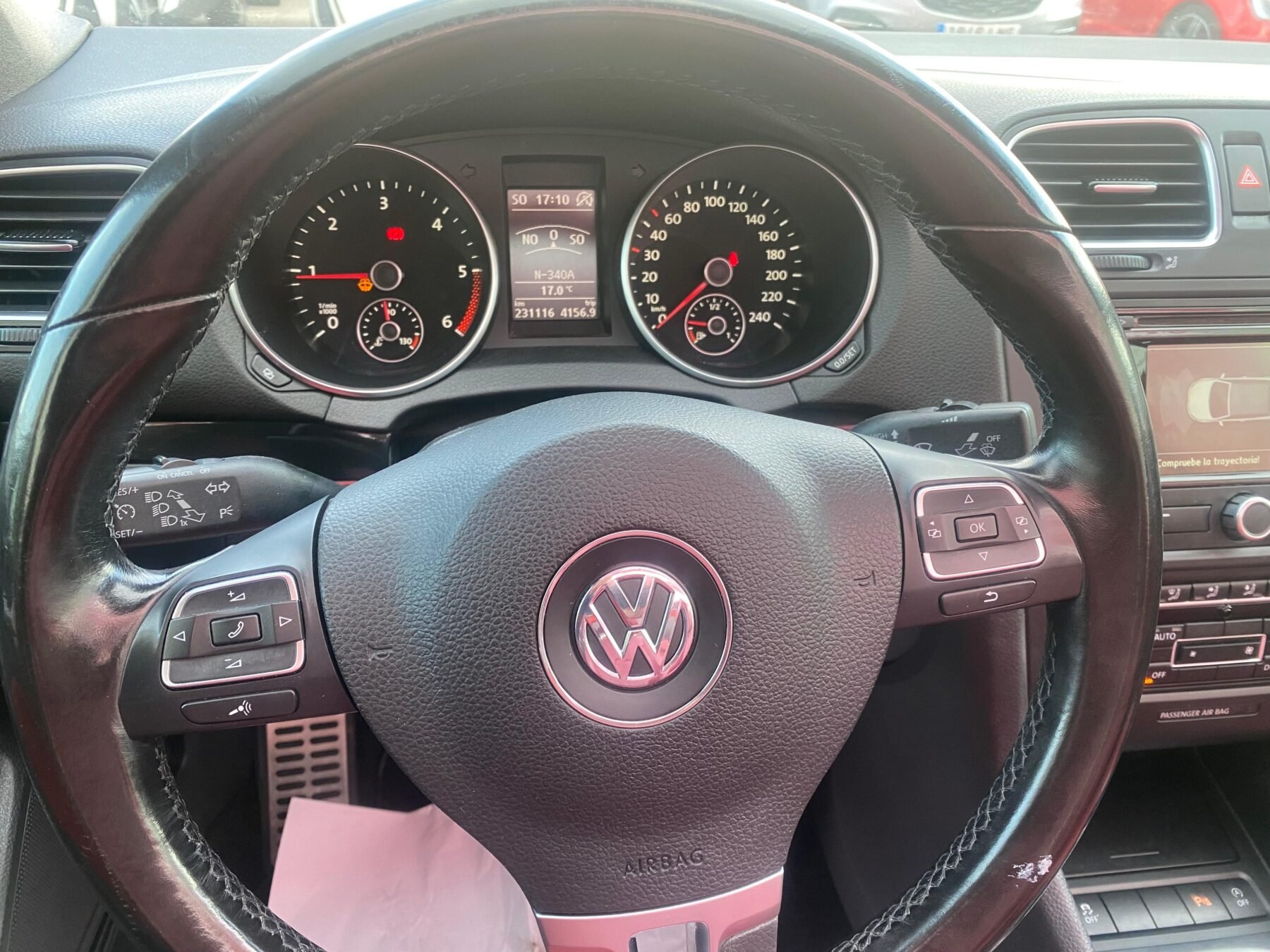 VOLKSWAGEN GOLF Cabrio 2.0 TDI 140cv BlueMotion Tech