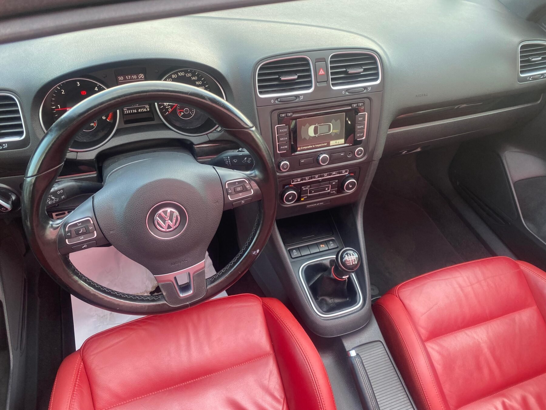 VOLKSWAGEN GOLF Cabrio 2.0 TDI 140cv BlueMotion Tech