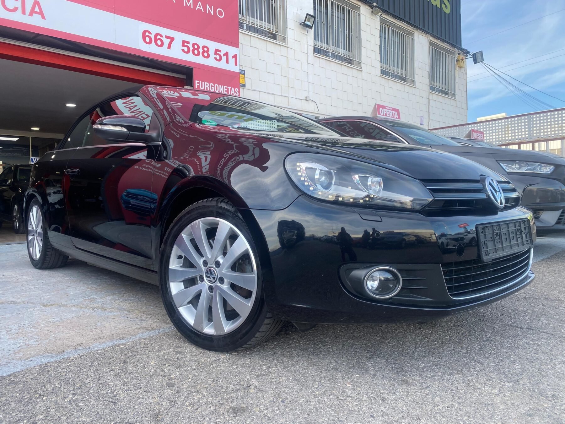 VOLKSWAGEN GOLF Cabrio 2.0 TDI 140cv BlueMotion Tech