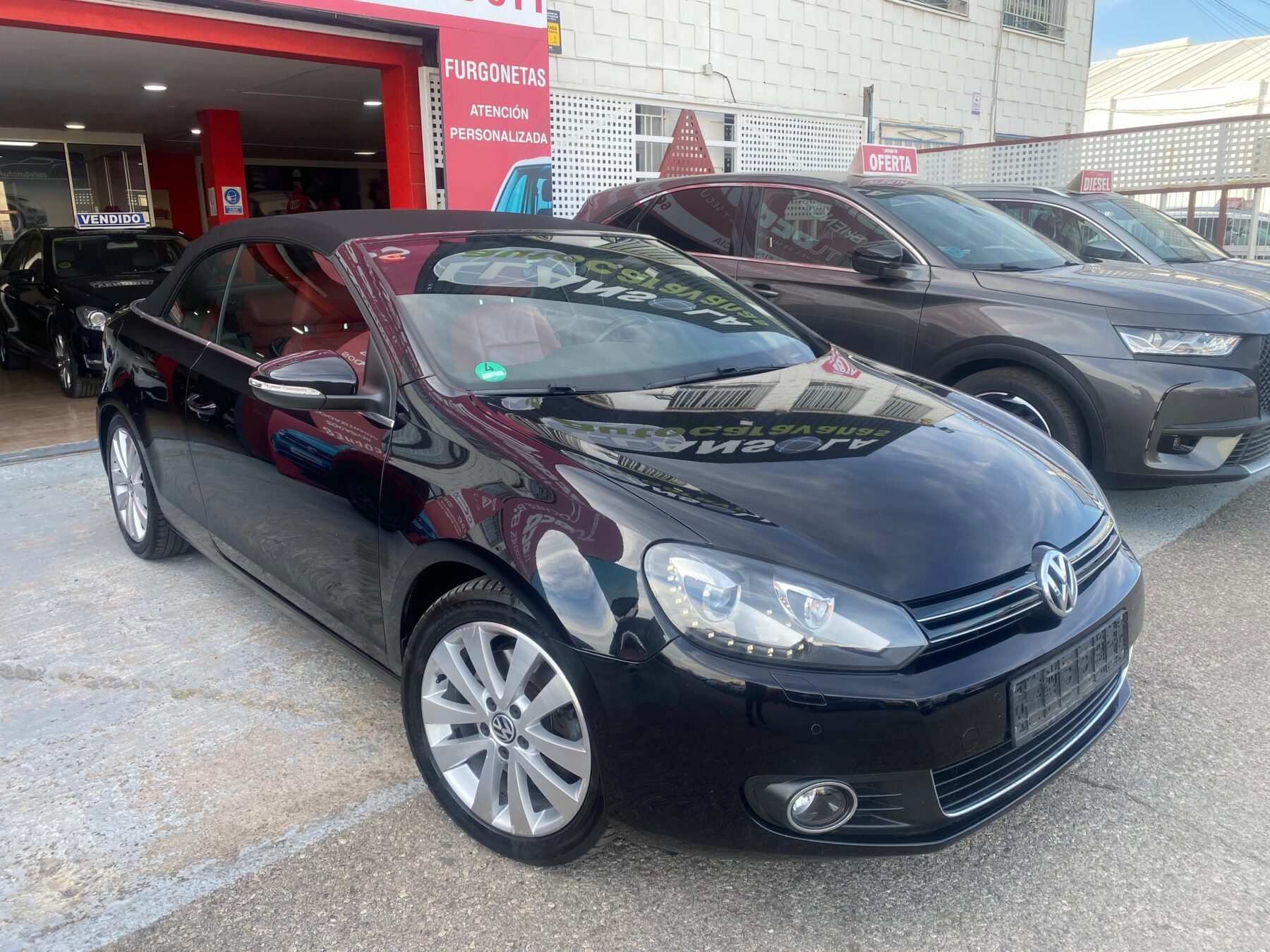 VOLKSWAGEN GOLF Cabrio 2.0 TDI 140cv BlueMotion Tech