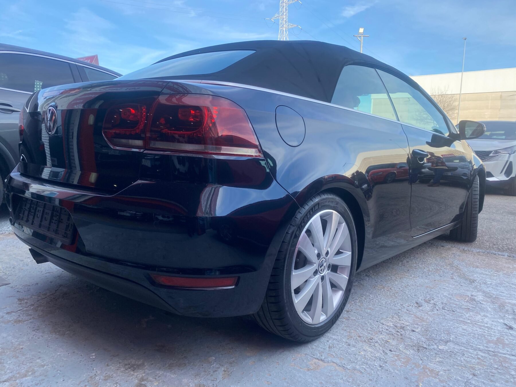 VOLKSWAGEN GOLF Cabrio 2.0 TDI 140cv BlueMotion Tech