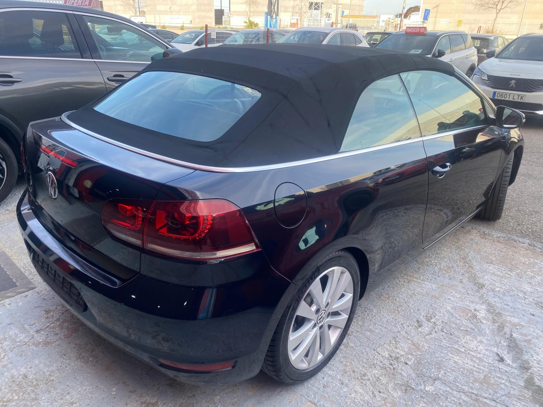 VOLKSWAGEN GOLF Cabrio 2.0 TDI 140cv BlueMotion Tech
